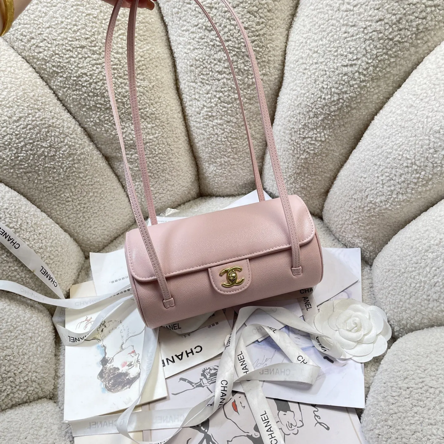 Crossbody Bag Lightweight Leather