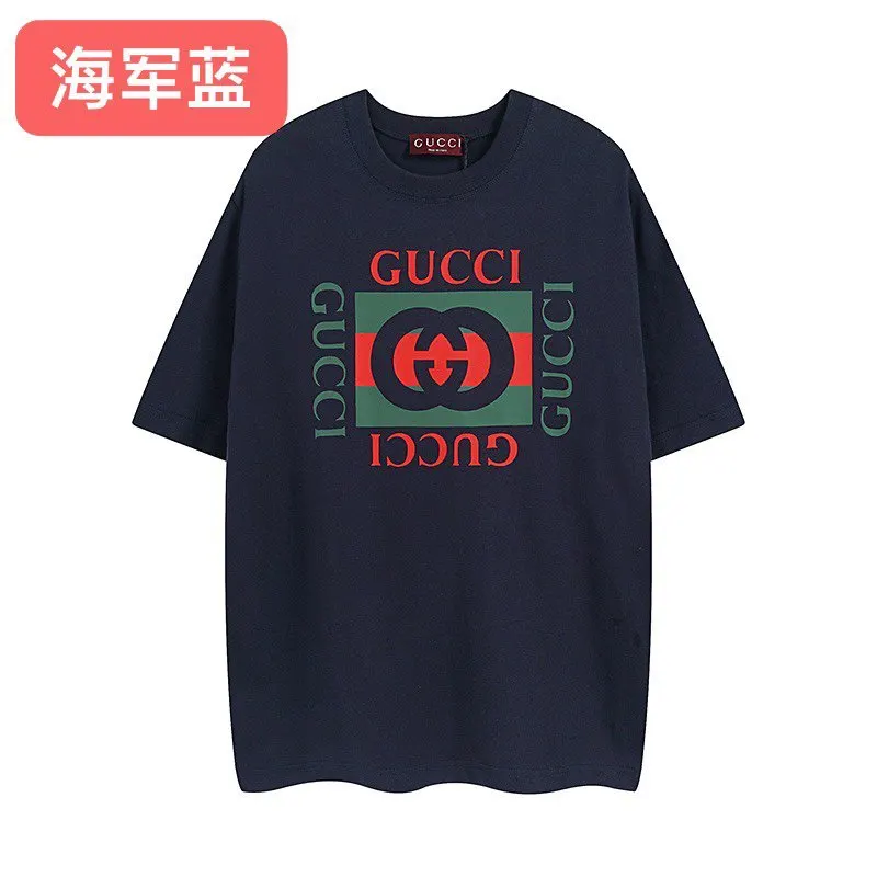 Gucci Logo印花短袖T恤