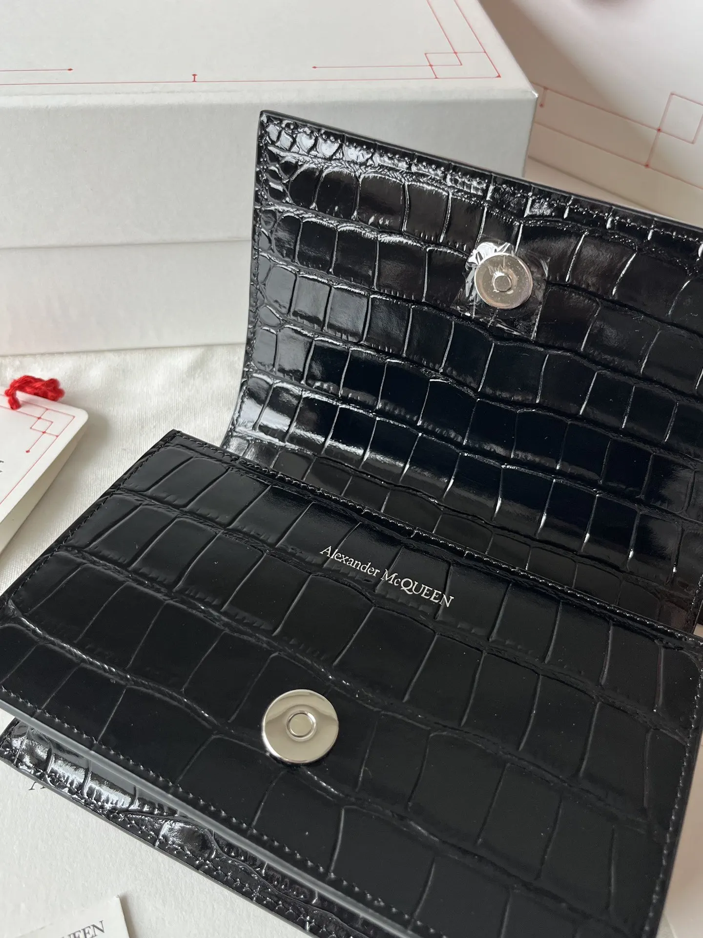 牛皮 亚力山大• Jewelled Satchel Min 收納包 旅行收納款