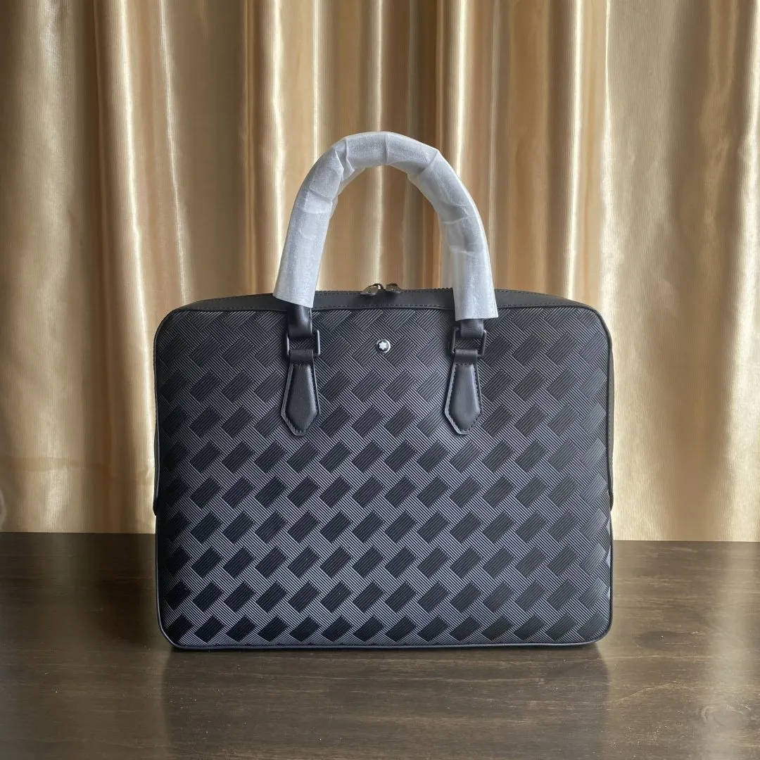 Briefcase Business Commuter Leather