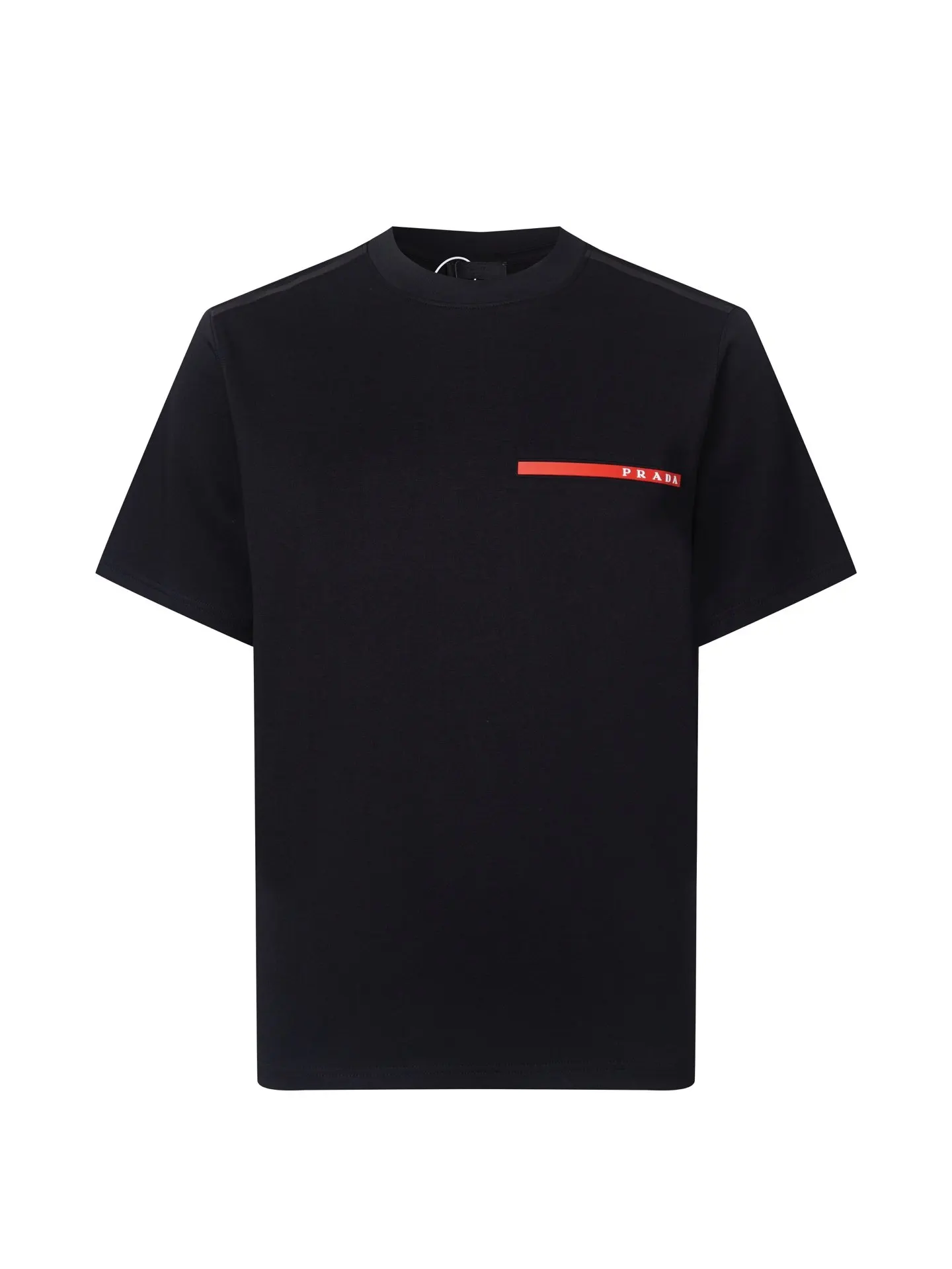 PRADA 棉质 字母 Logo 短袖T恤 休閒百搭款