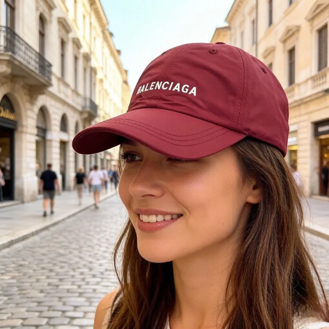 Balenciaga Logo 棒球帽 精致搭配款