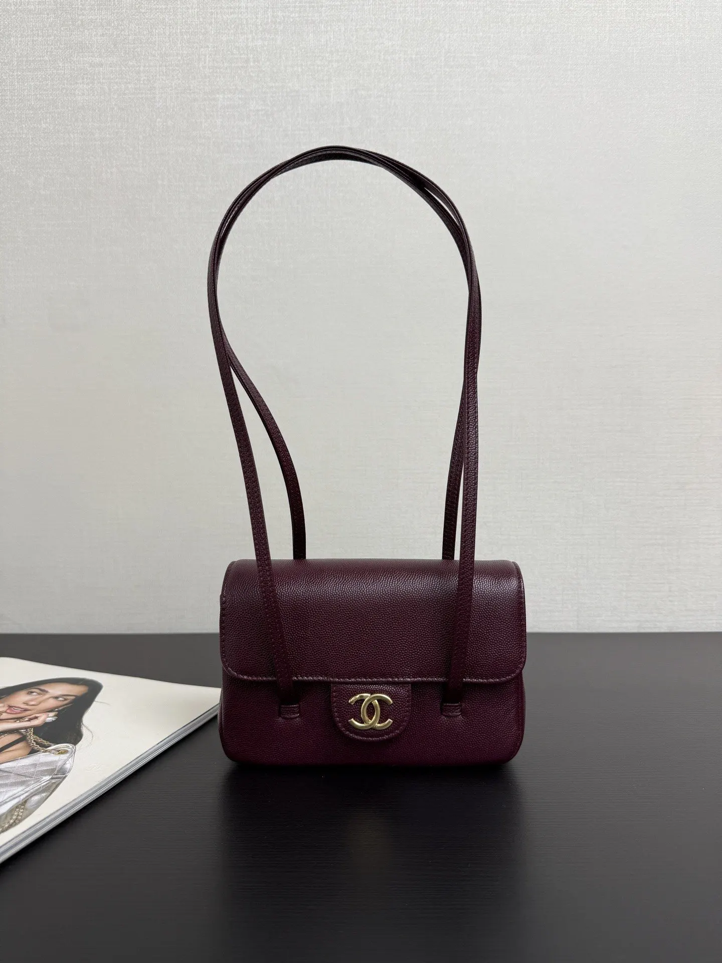 Black Shoulder Bag