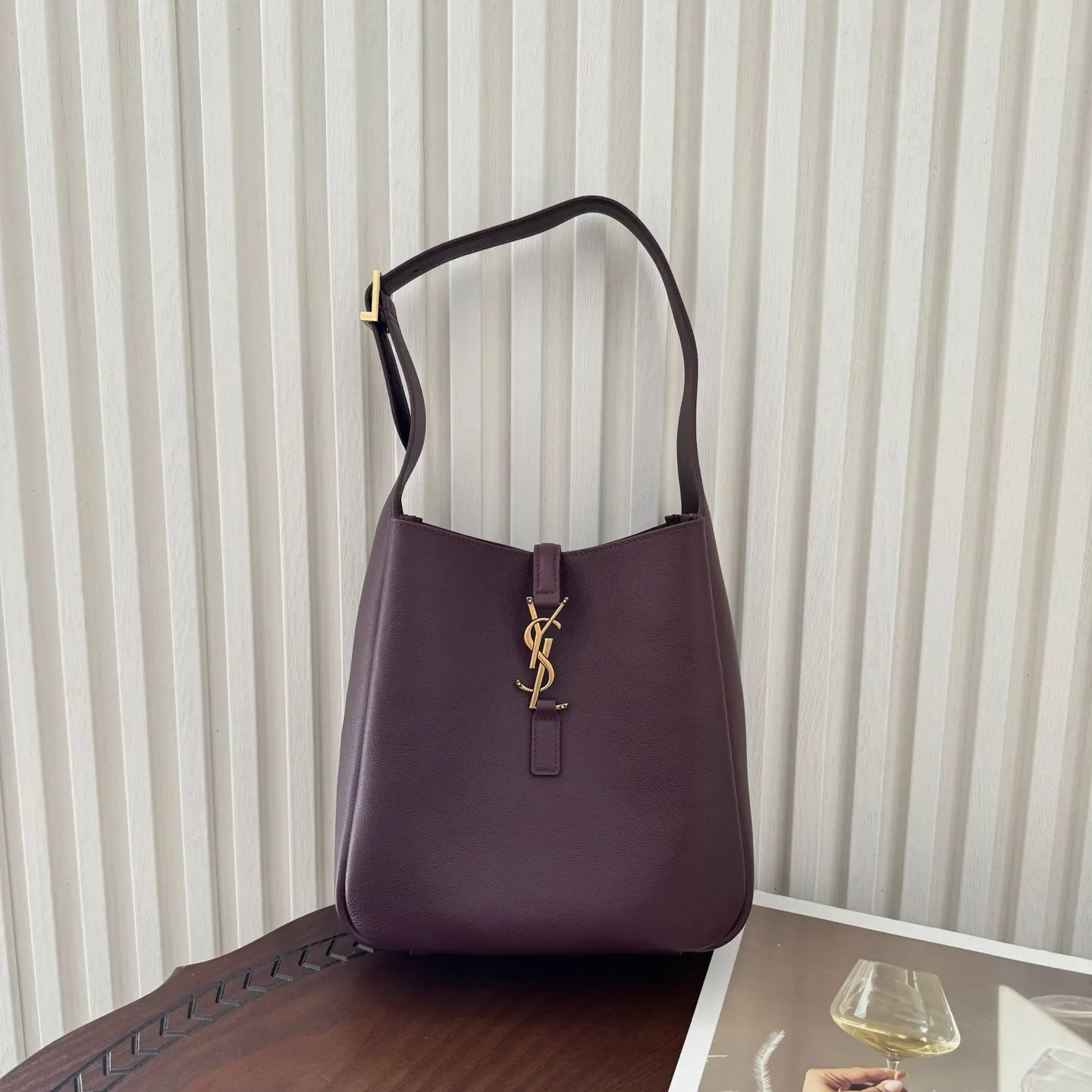Hobo Shoulder Bag Vintage Versatile Leather