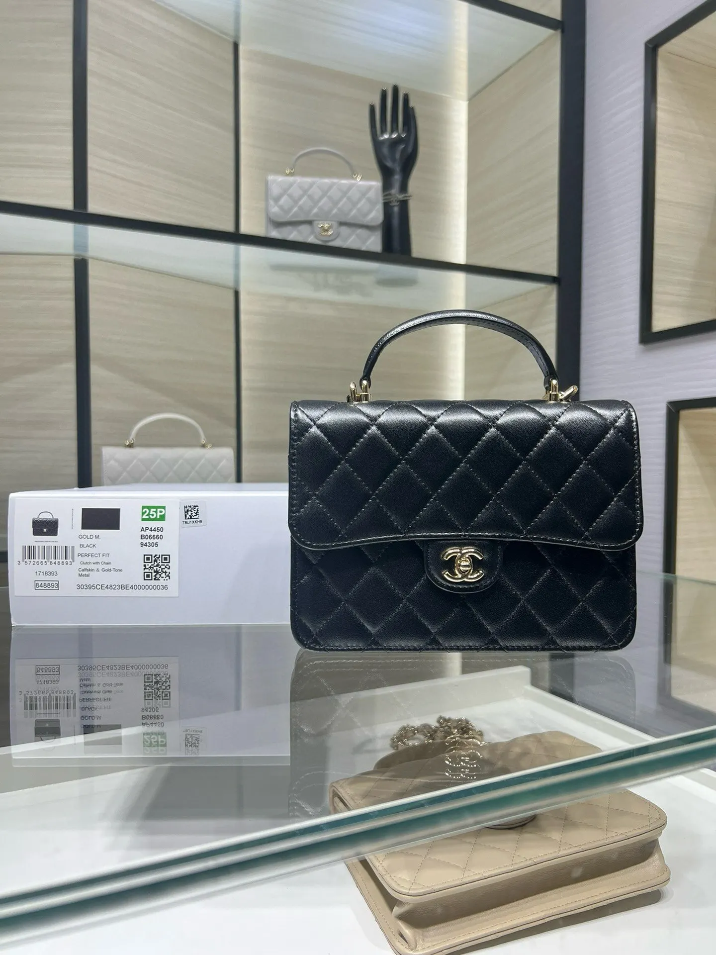 羊皮 Ohanel 小羊皮 三合一 手挽 雙肩 雙肩包 实用雙肩款