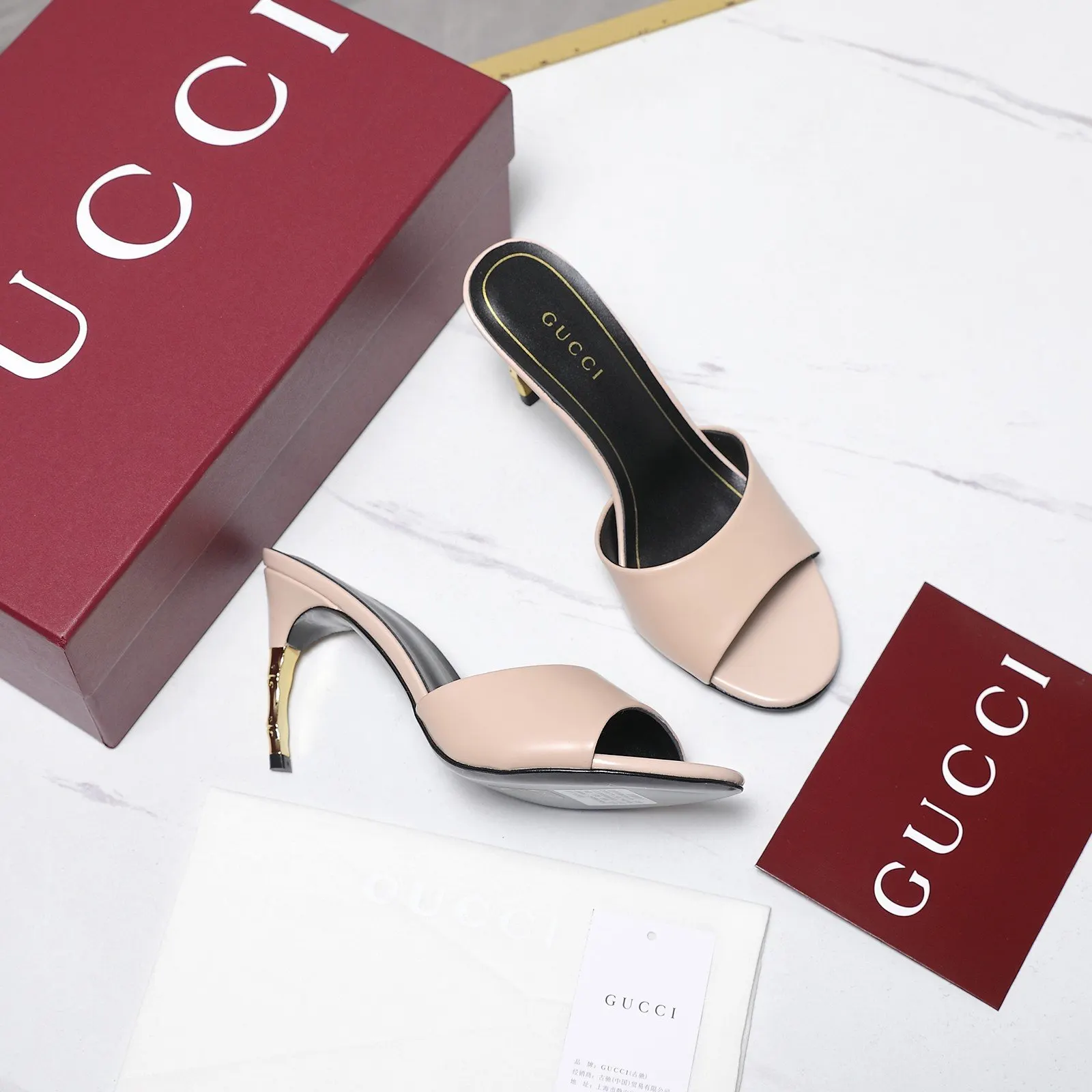 Gucci 拖鞋 轻便舒適款