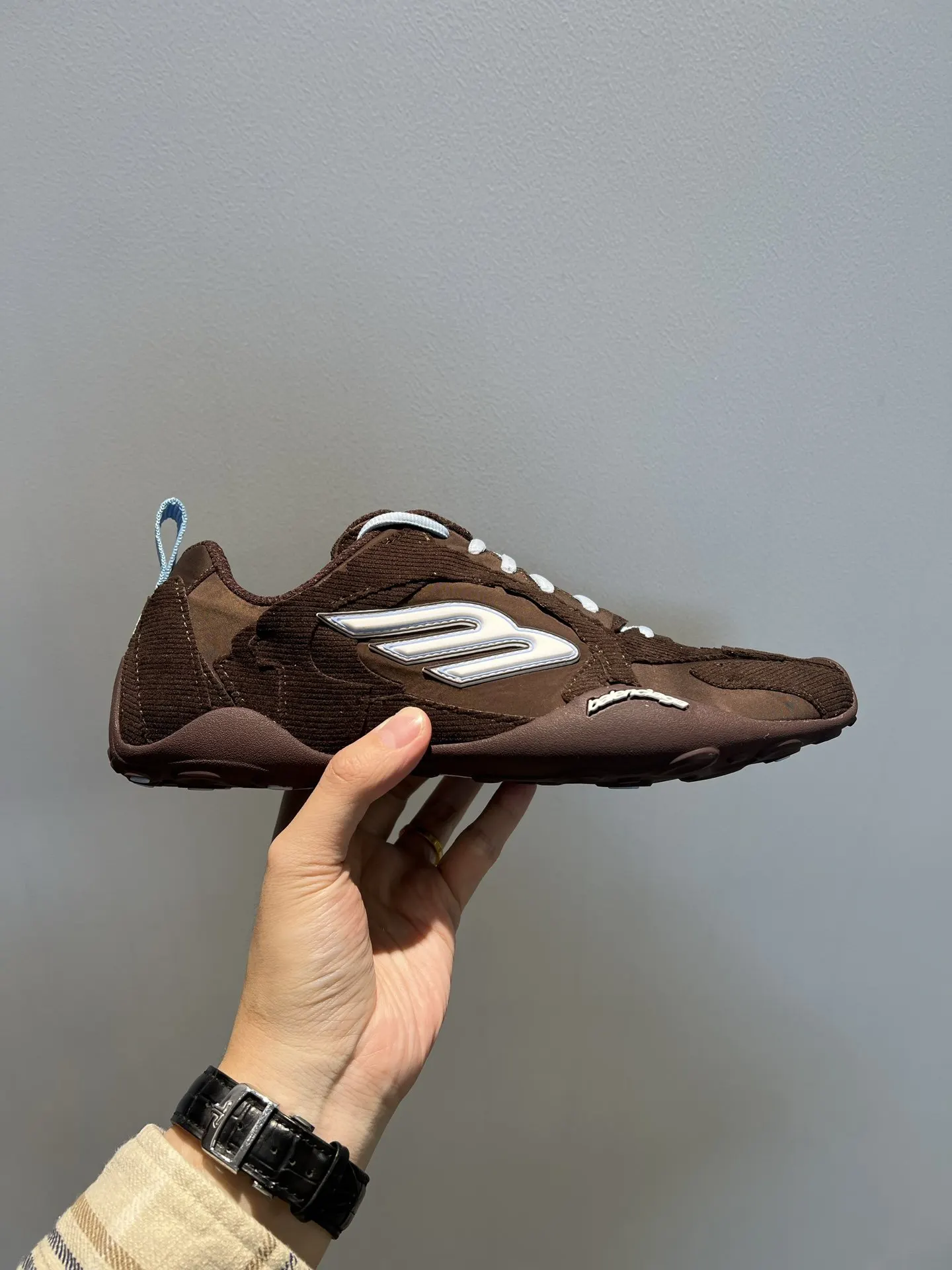 Balenciaga Brown Style