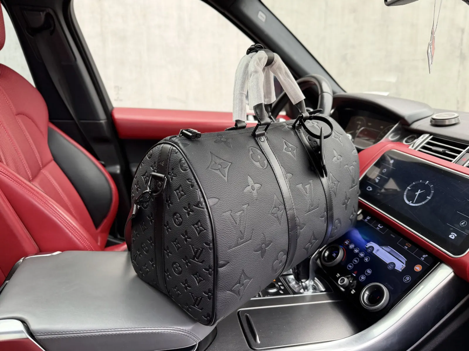 LV Keepall 黑色 牛皮 旅行袋 大容量旅行款