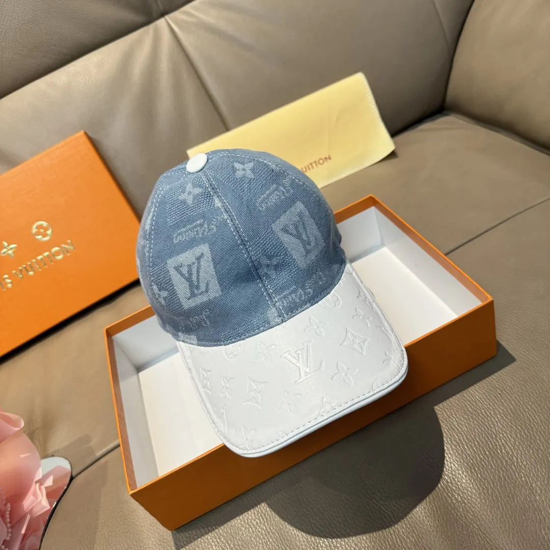 LV 牛皮 棒球帽 日常休闲款 款2
