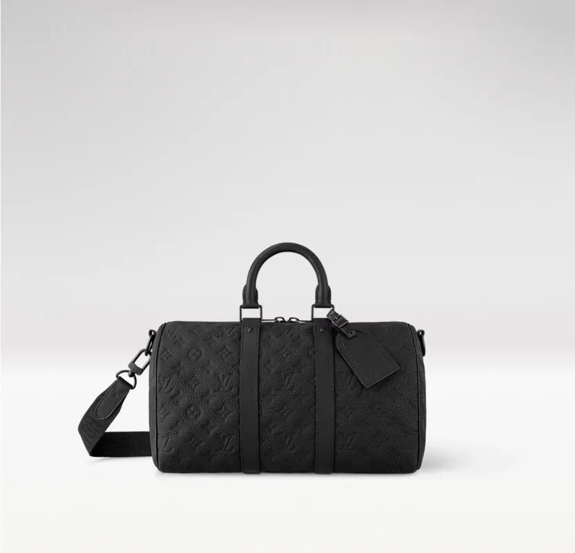 Keepall 牛皮 旅行袋 大容量旅行款