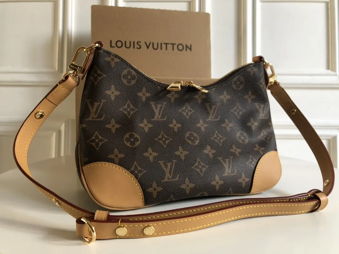 Monogram Hobo Shoulder Bag Vintage