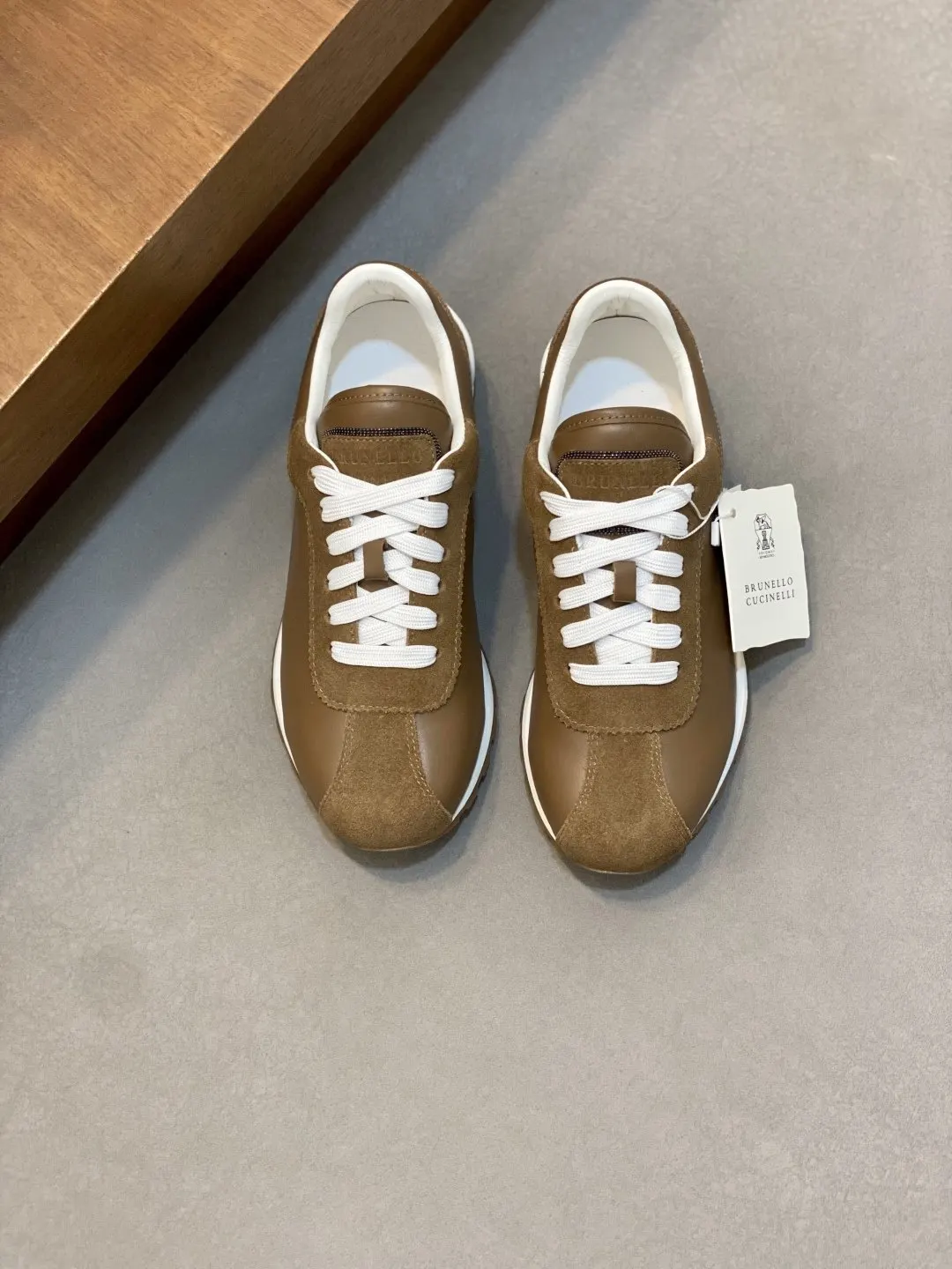Brunello Cucinelli SS 白色 運動鞋 休閒百搭款