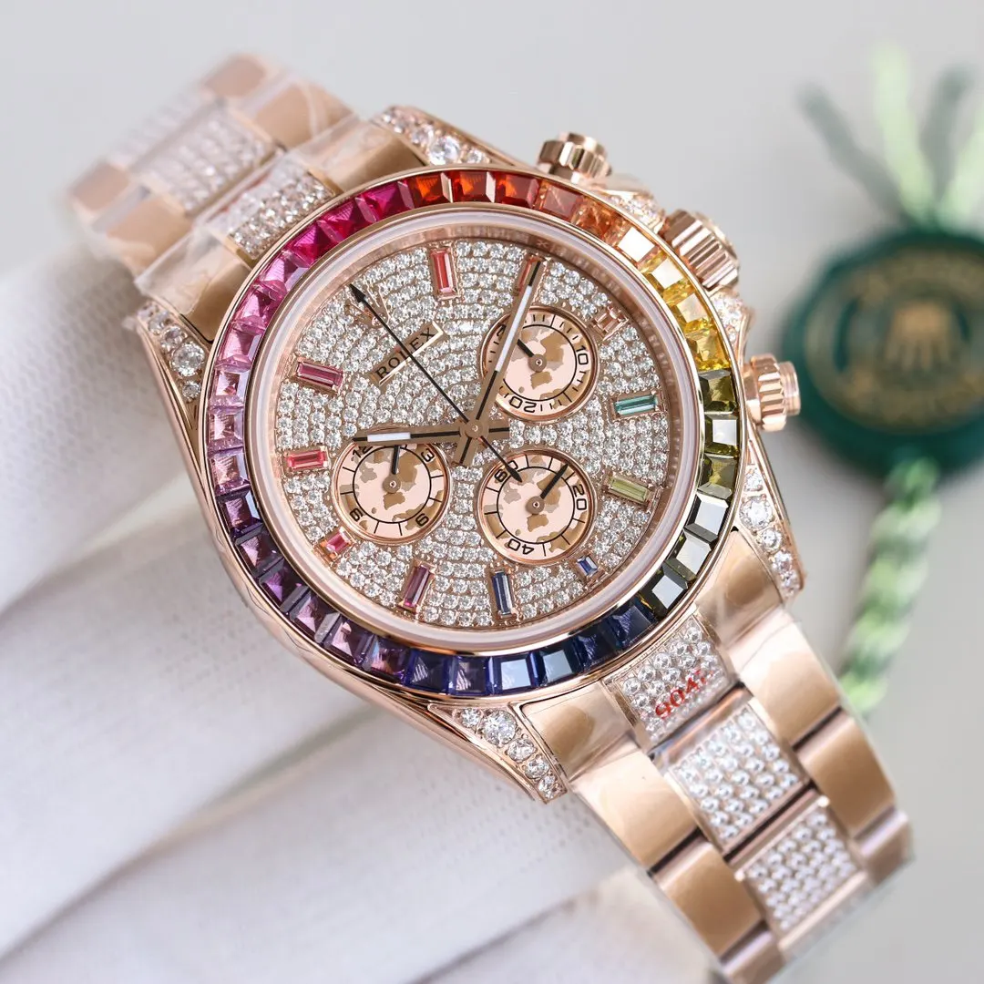 Rolex 晚虹斜日塞天昏 一半山川带雨痕 手錶 經典腕表款