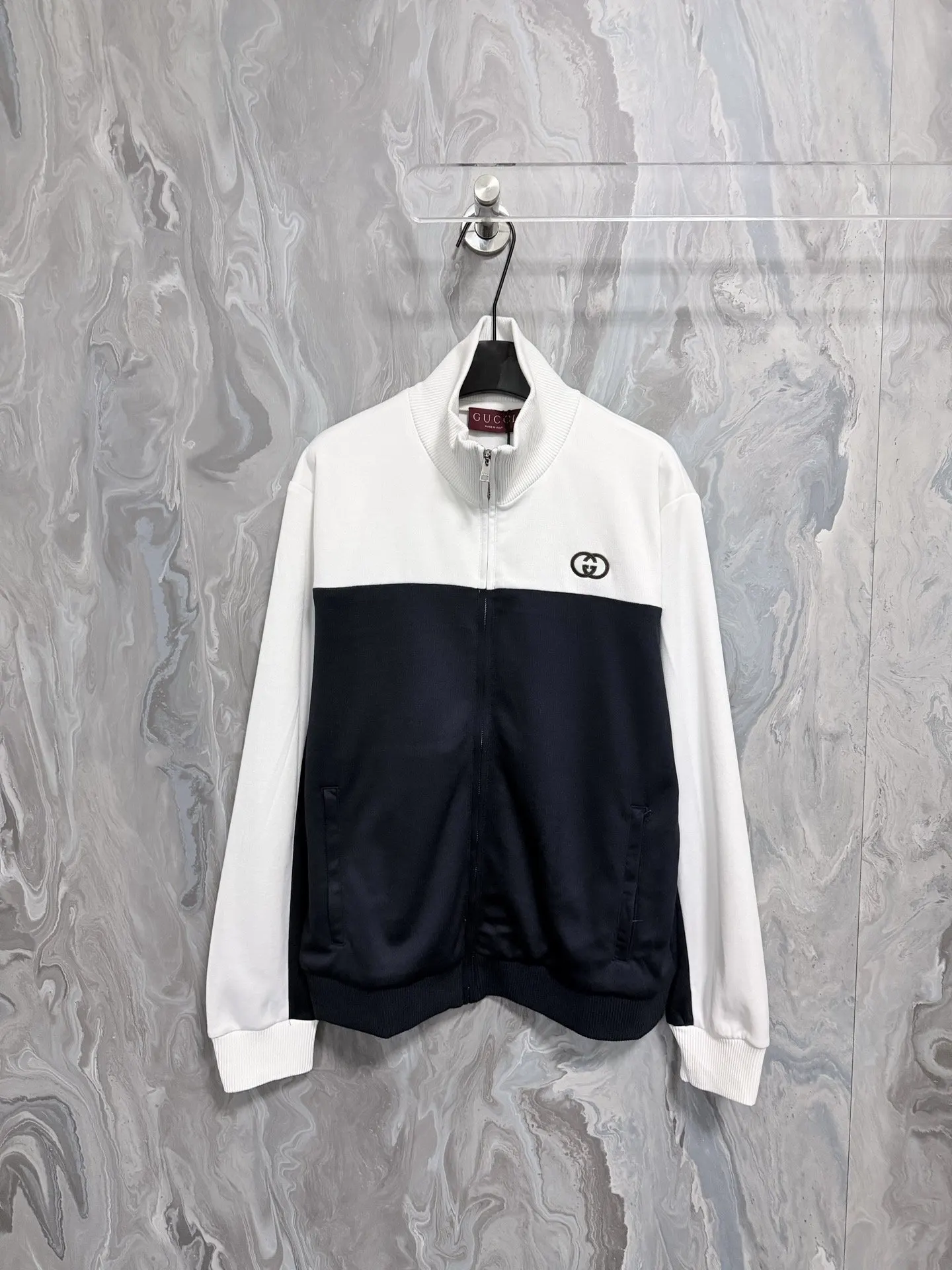 Gucci GG jacquard jacket