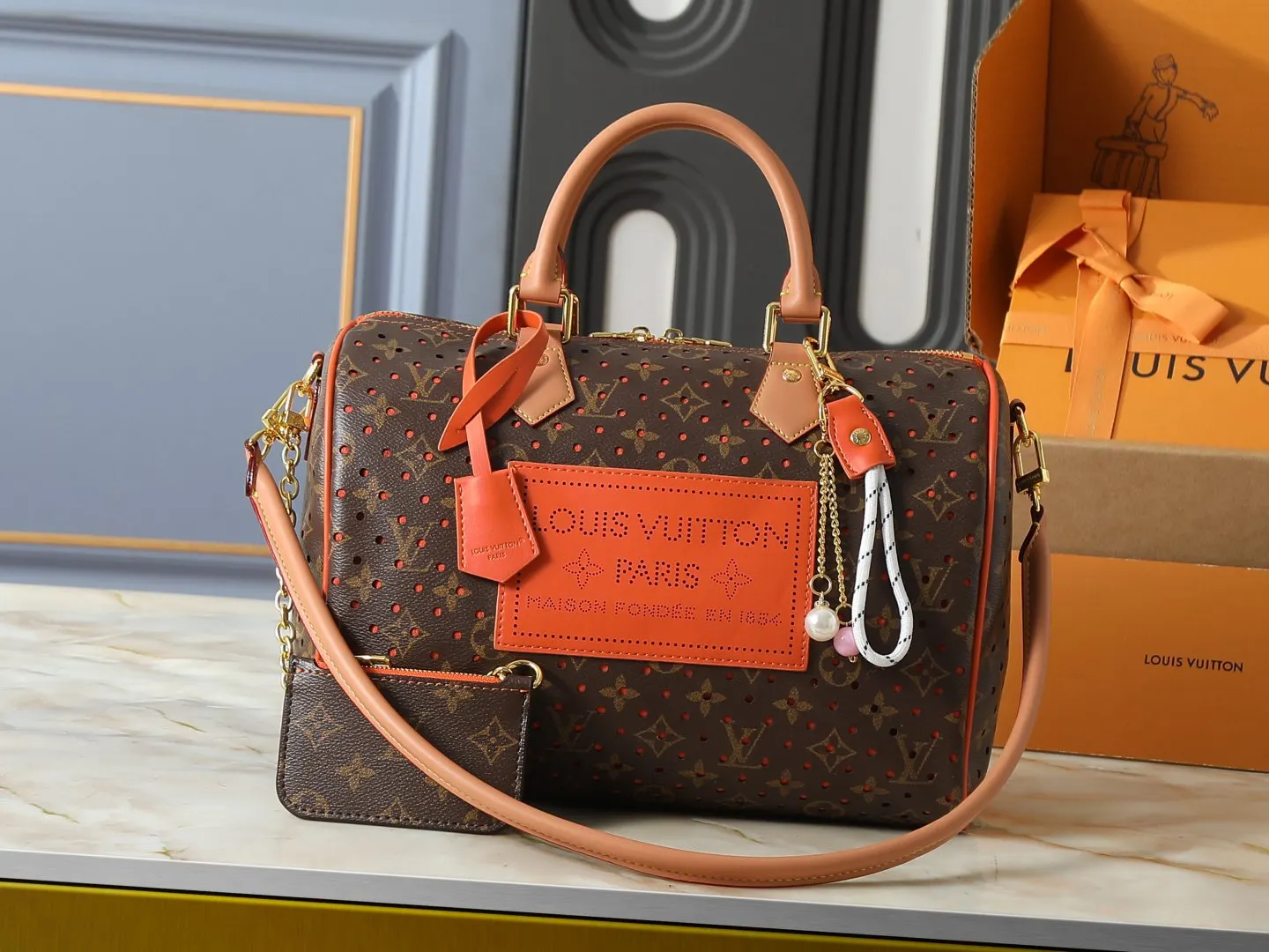 Louis Vuitton Organizer Pouch Travel Canvas
