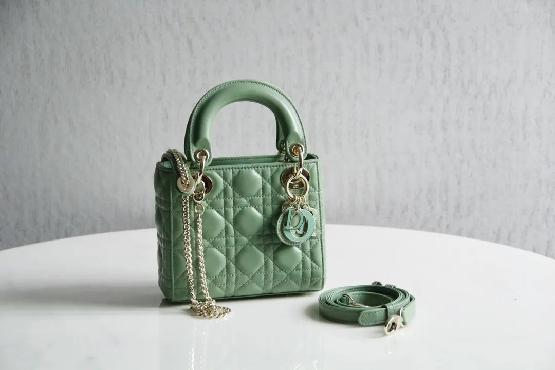 Dior Lady 羊皮 雙肩包 实用雙肩款