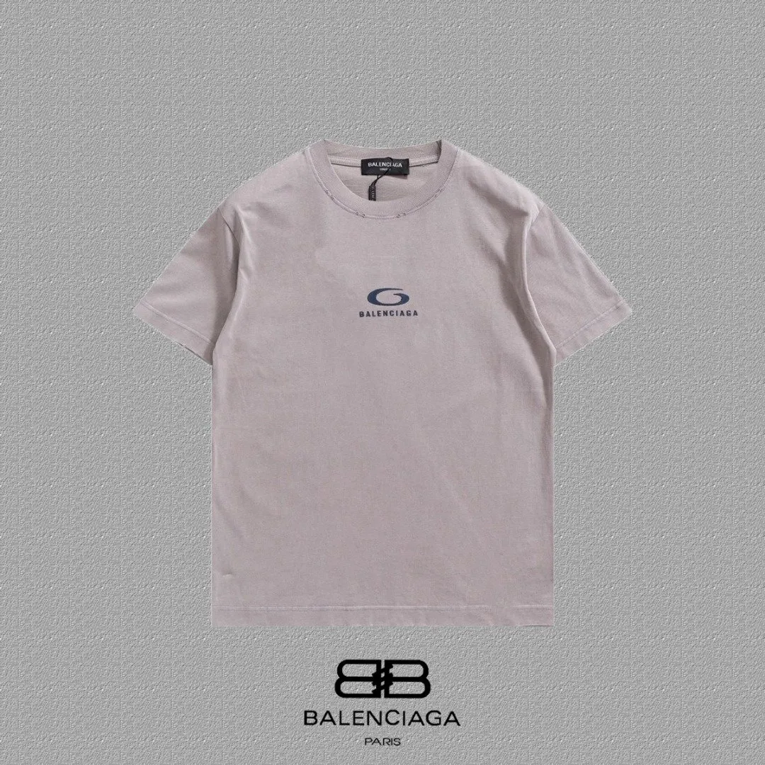 Balenciaga 短袖T恤 街頭休閒款