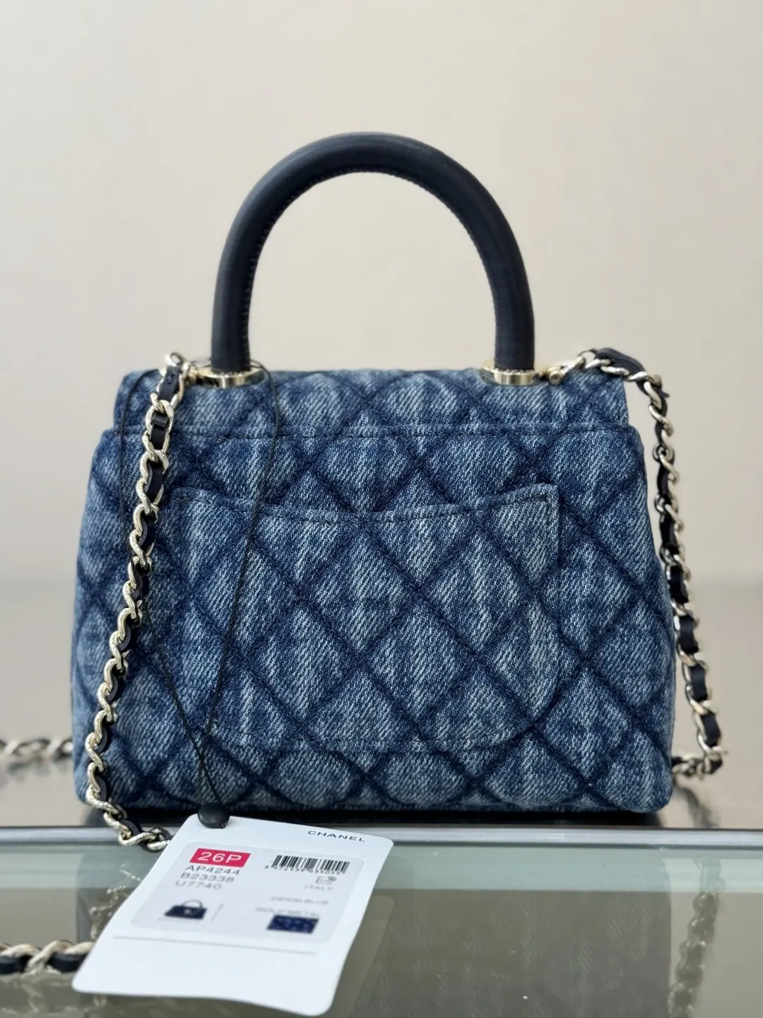 牛仔 丹宁 春夏系列 Chane mini 斜挎包 轻便斜挎款