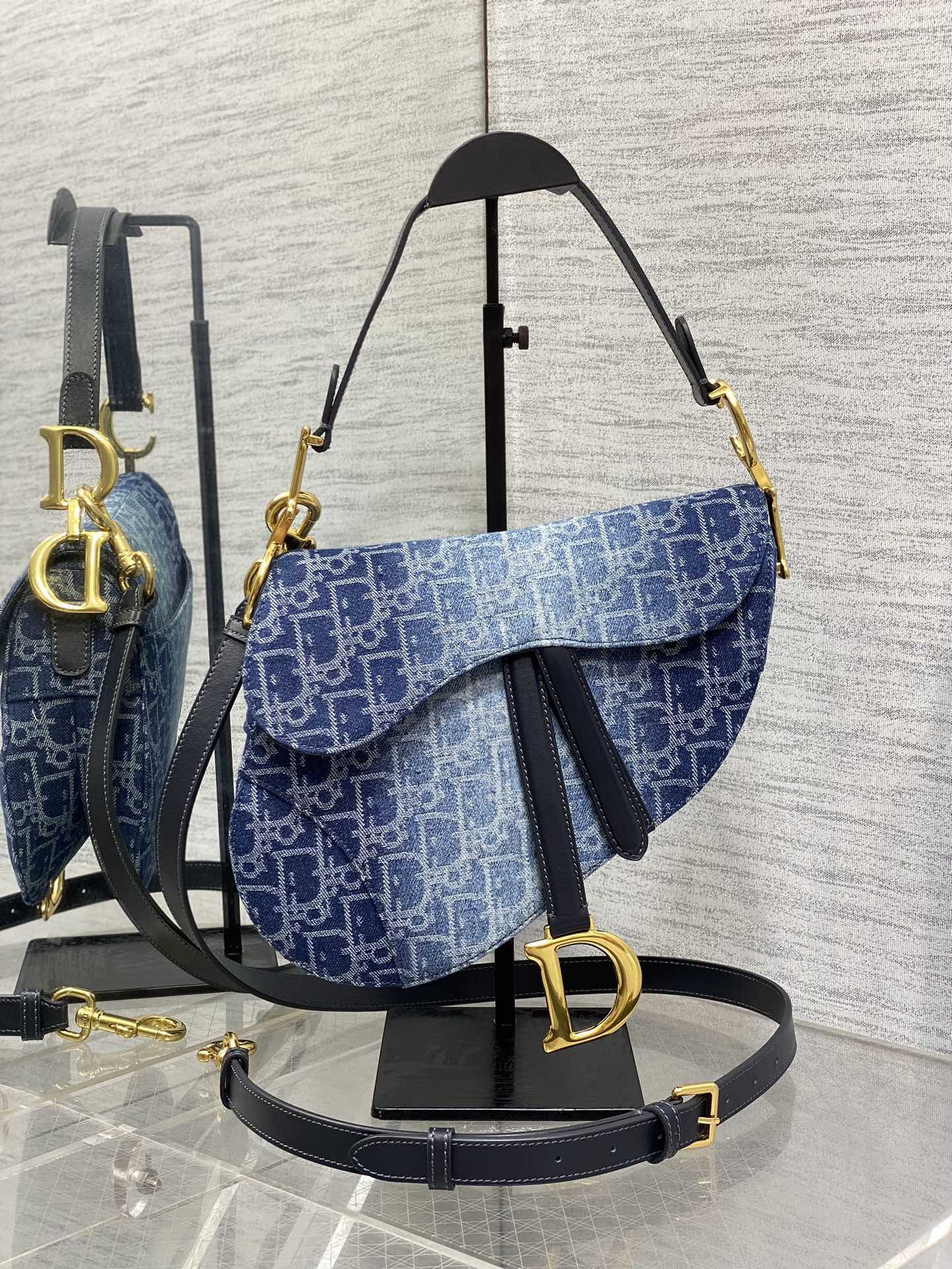 Dior Saddle 丹寧藍牛仔單品 精緻穿搭款