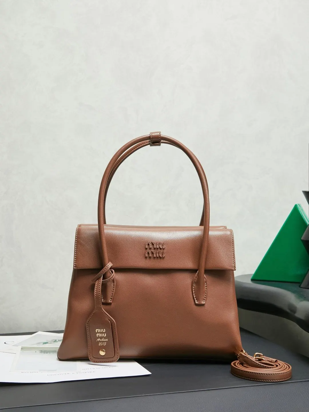 Tote Bag Leather