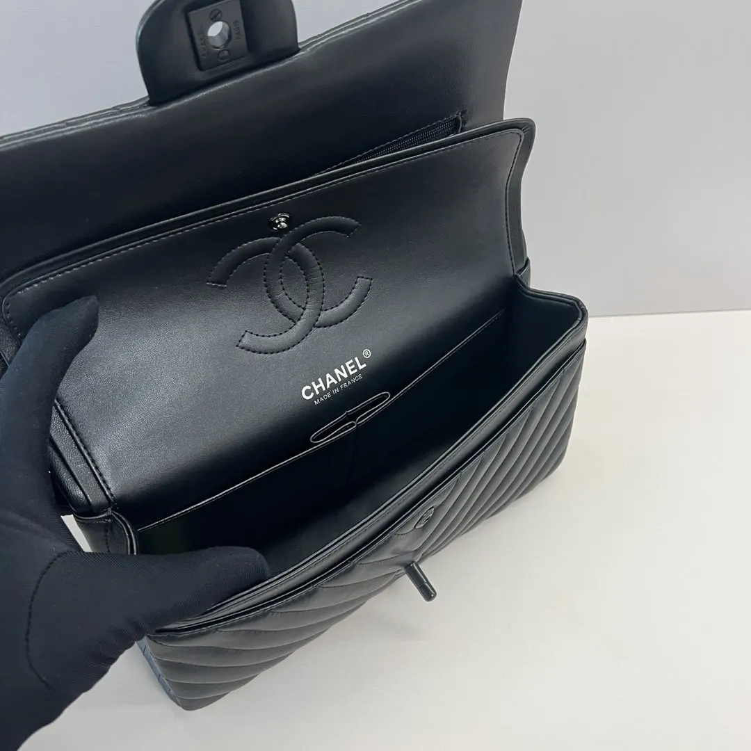 Black Hobo Shoulder Bag Vintage