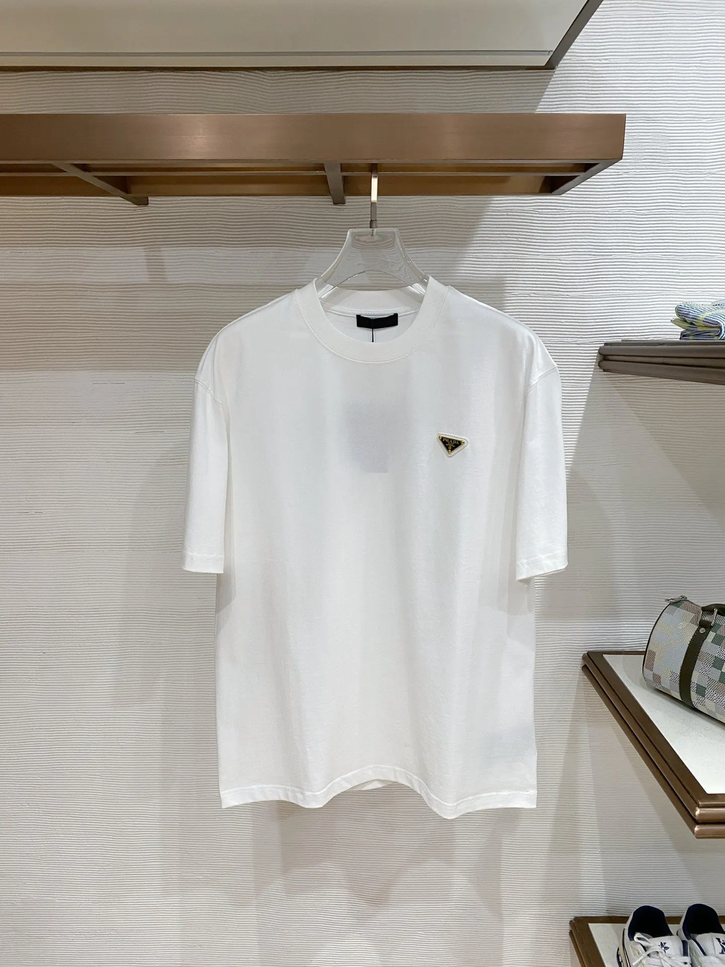 Prada T-Shirt Casual Versatile