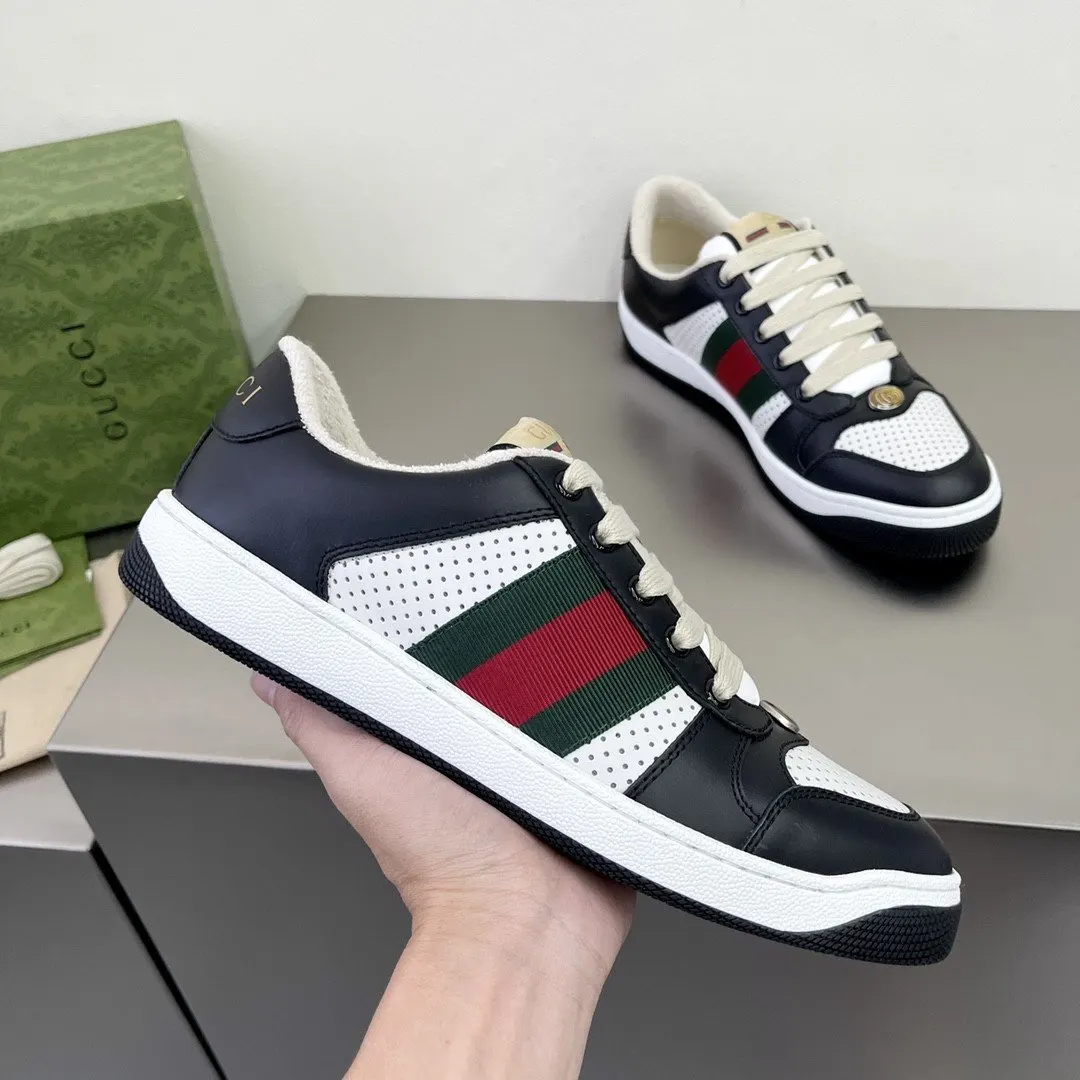 Gucci Logo休閒運動鞋 百搭款