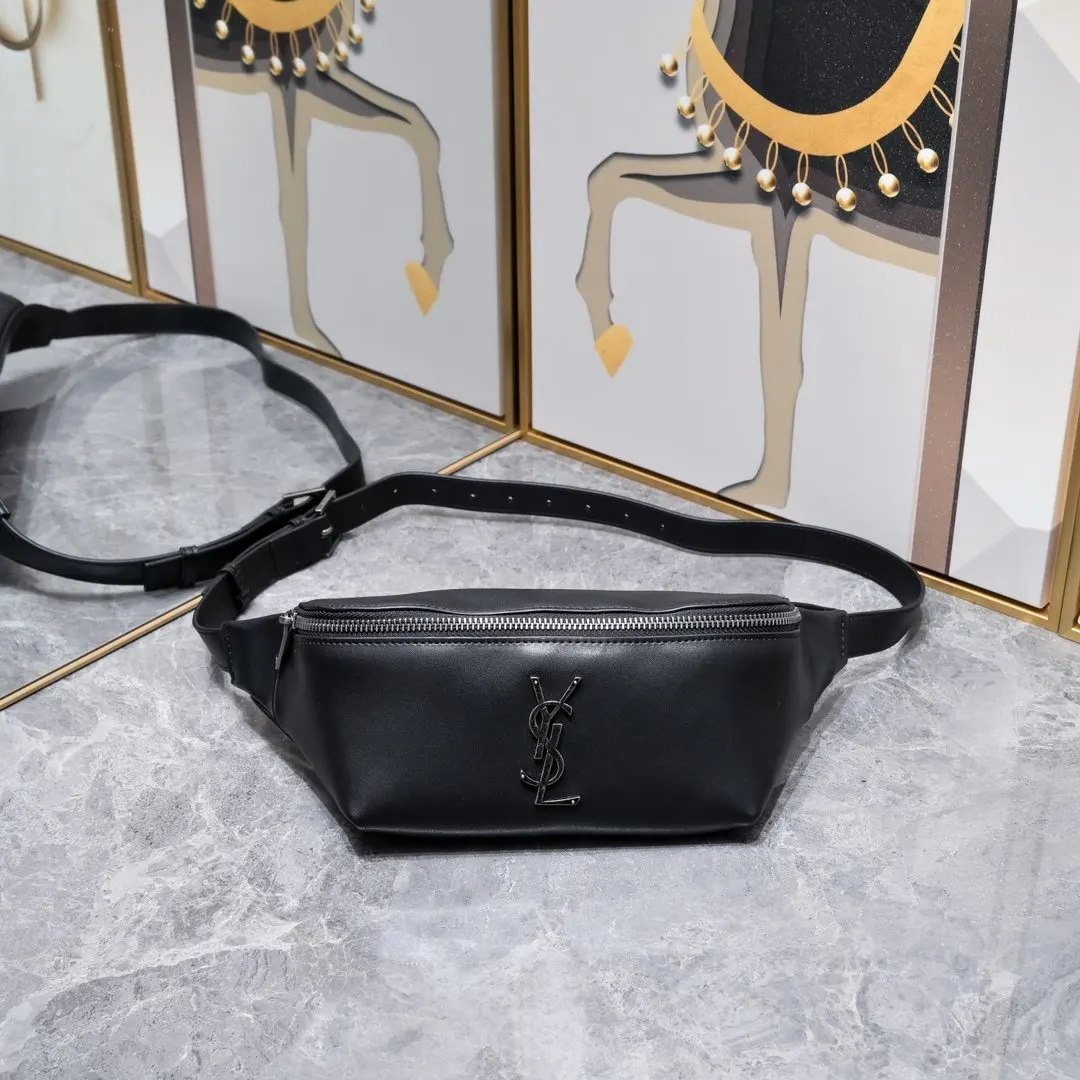 Belt Bag Casual Leather