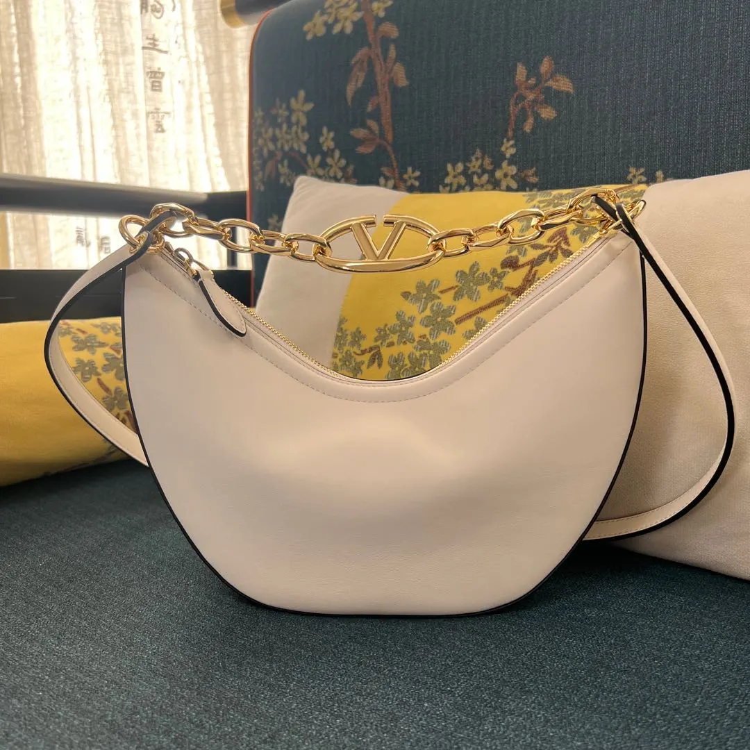 Gold Hobo Shoulder Bag Vintage