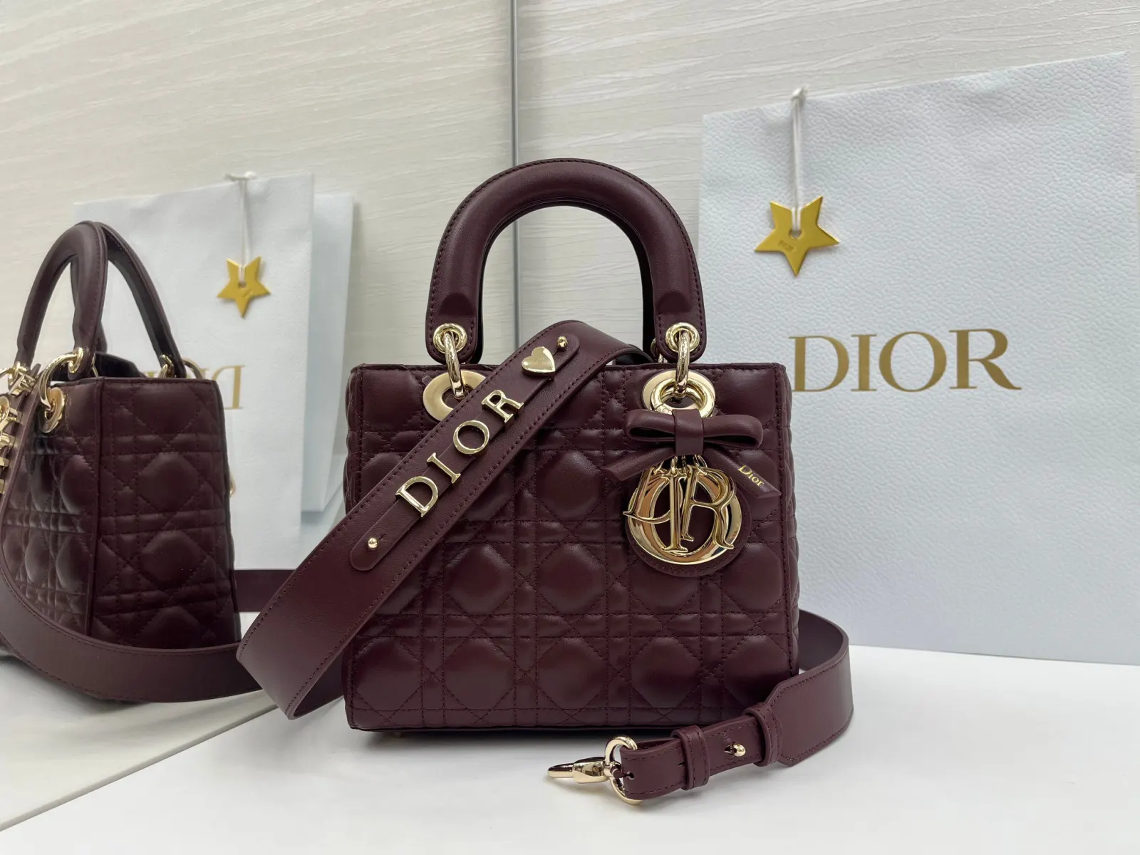 Dior My ABCDior 羊皮手袋 手提斜挎款