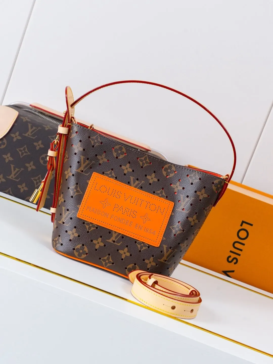 Organizer Pouch Travel Leather