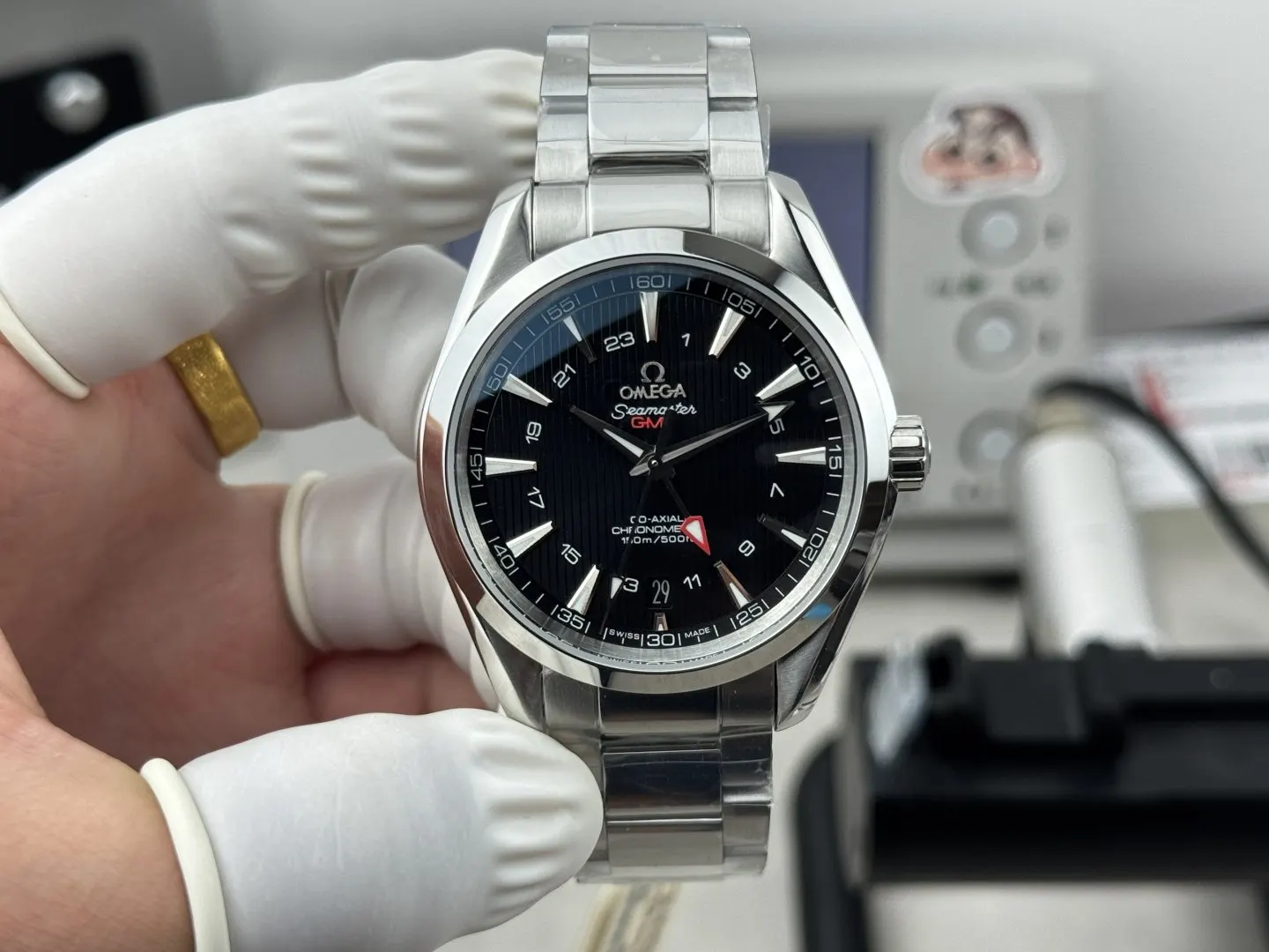 专供大厂出品 OVS 海马 米GMT 搭载全 手錶 經典腕表款