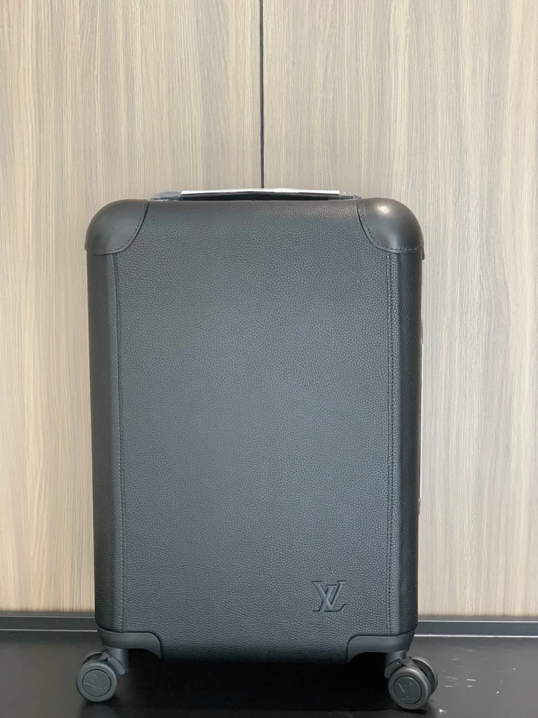 驴牌拉杆箱旅行箱 路易v 变色皮 海关锁 万向 行李箱 旅行拉杆款 輕便出行款