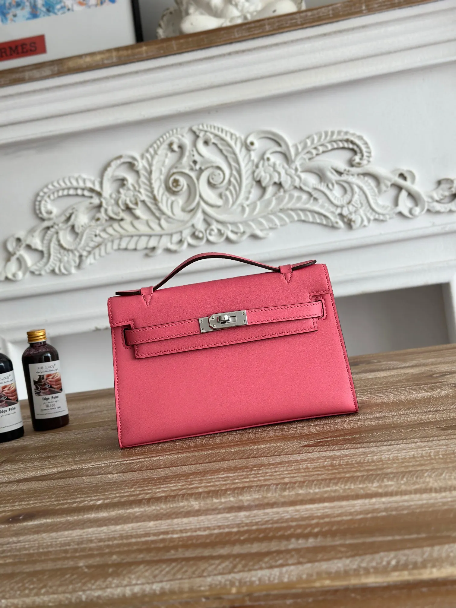 Hermes Kelly 手拿包 精致手拿款