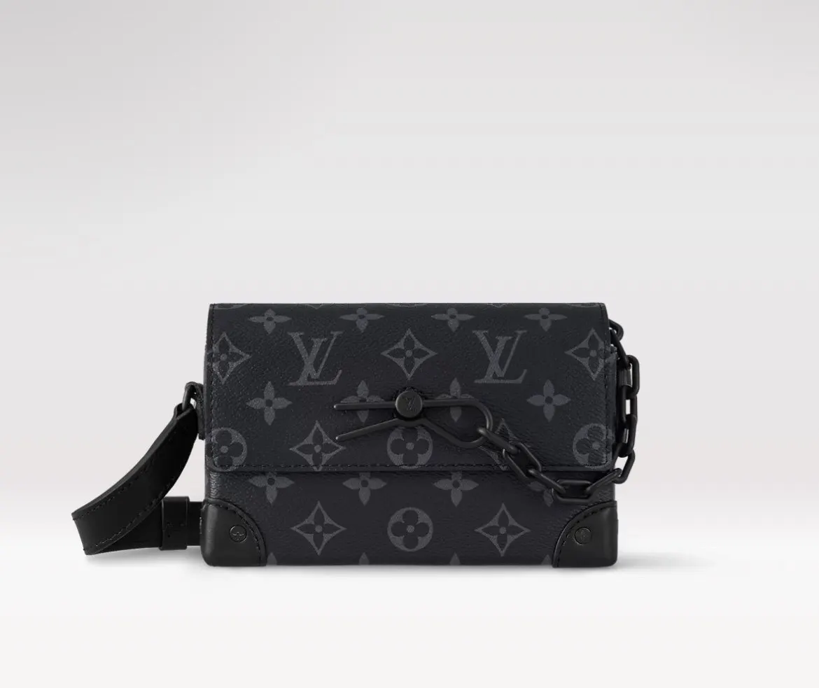 Louis Vuitton Chain Bag Leather