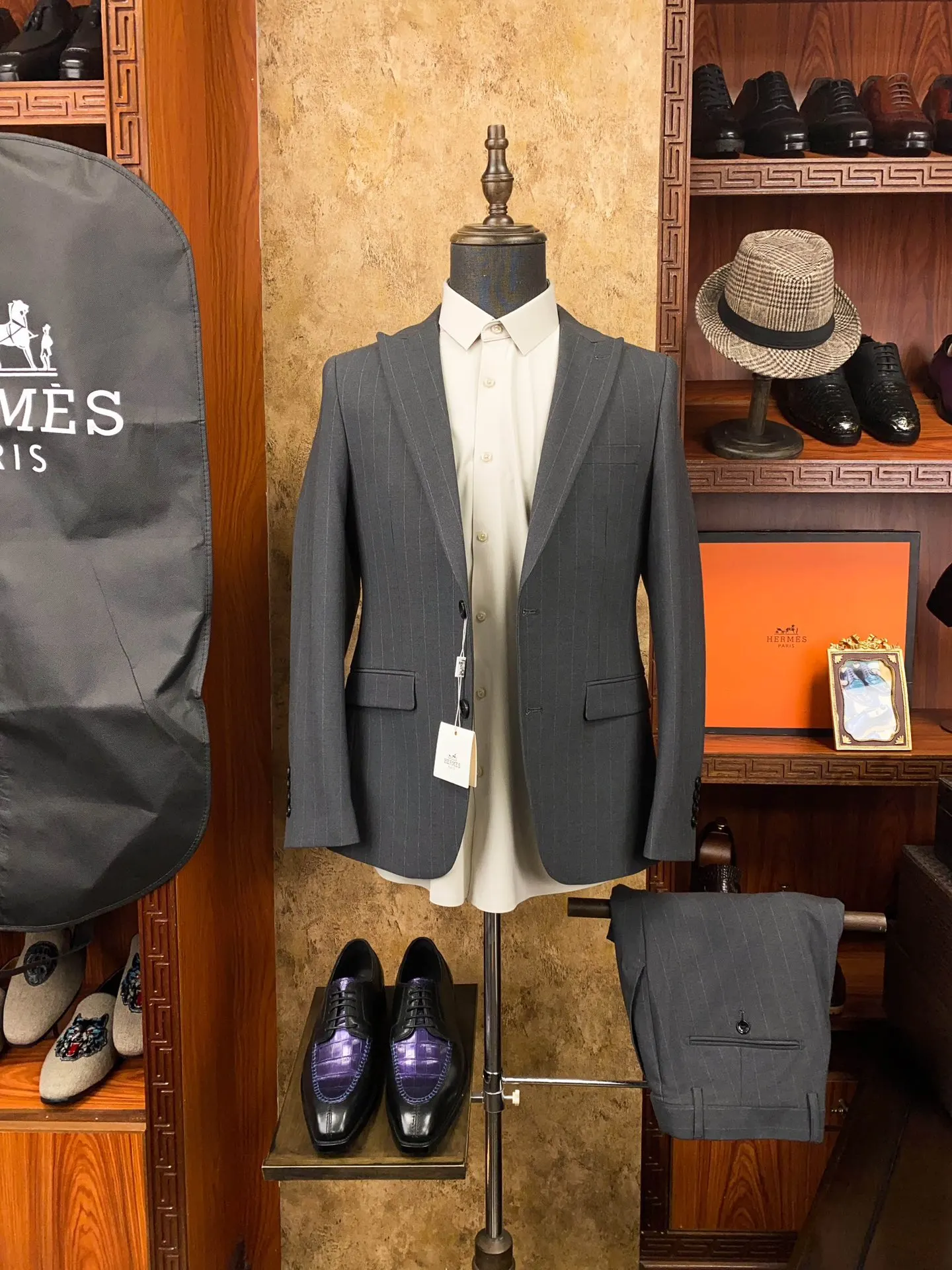 Hermes 外套 高級休閒款