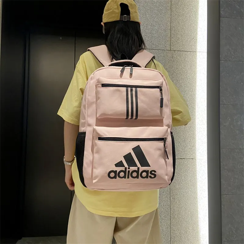 Adidas阿迪达斯 男女情侣款休闲时尚潮流大 双肩包 实用双肩款