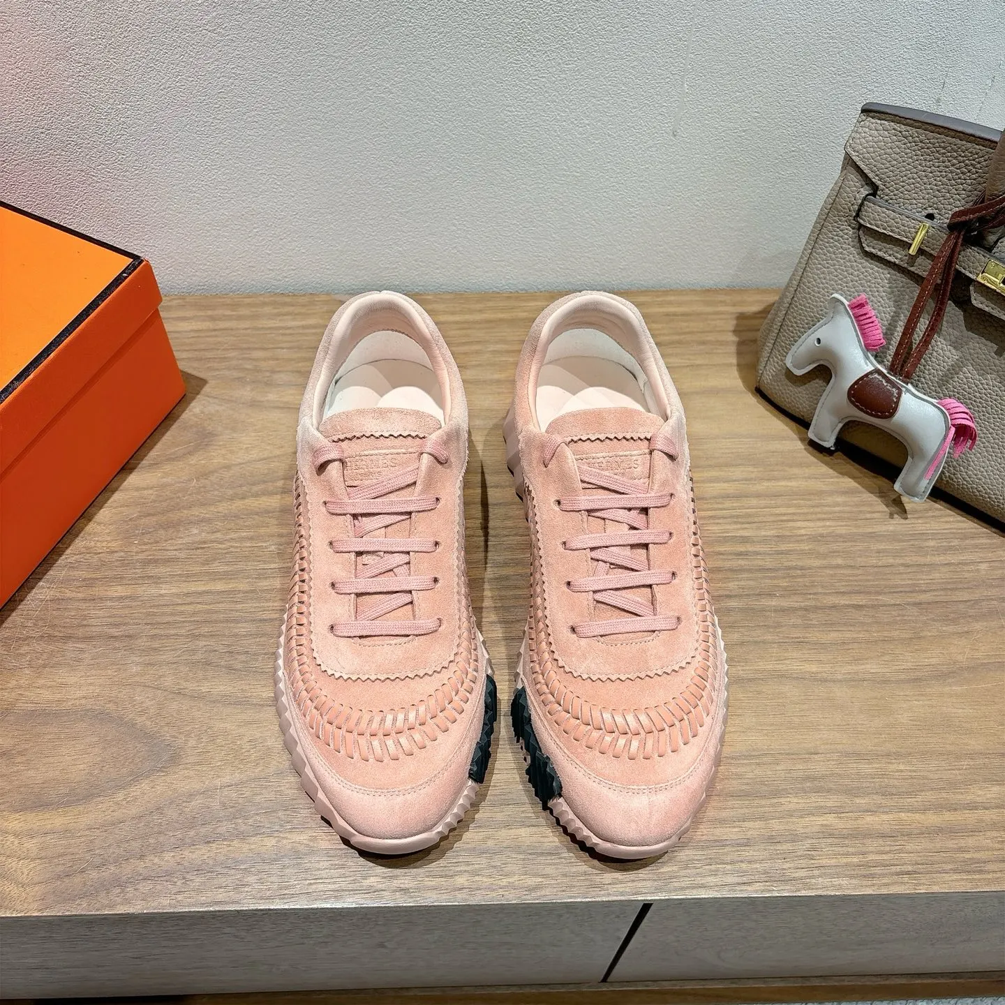 Hermes SS Sneakers Casual Versatile