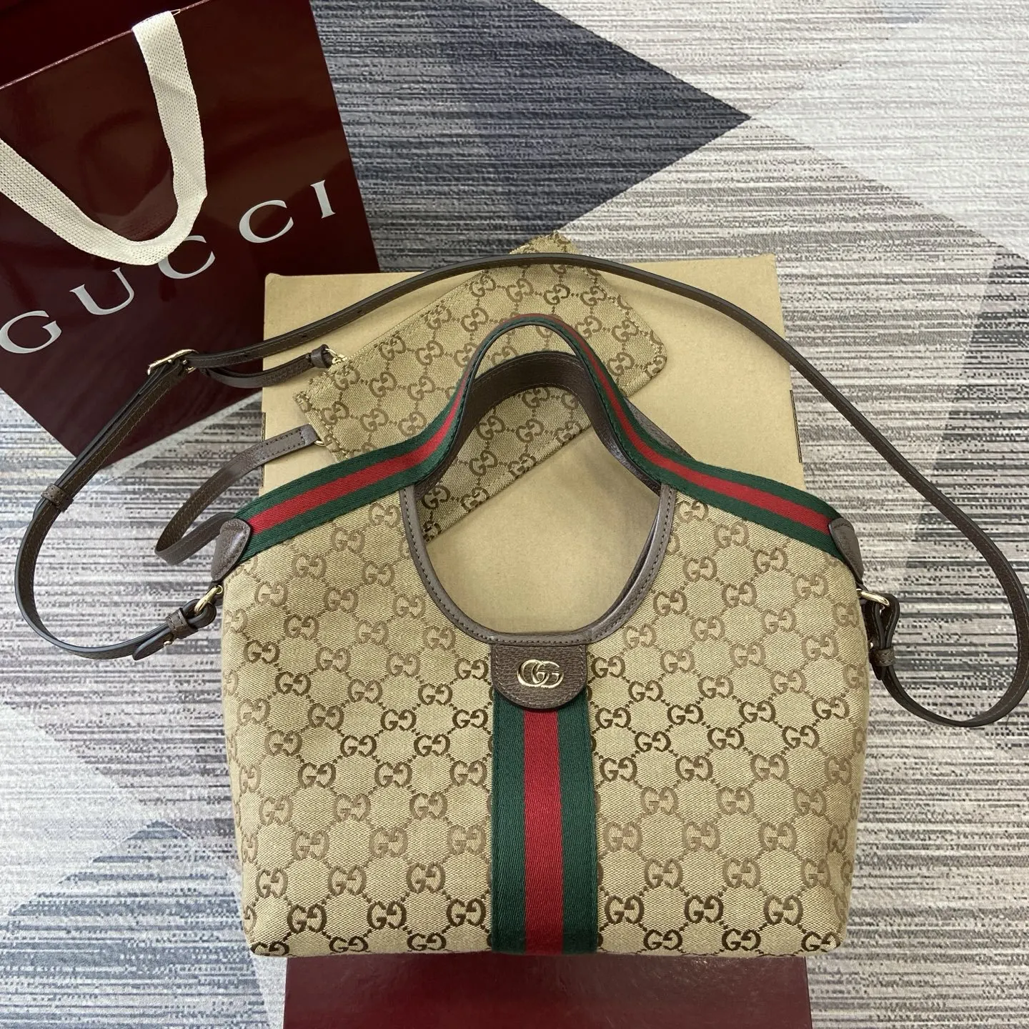 Gucci 手提包 通勤手提款