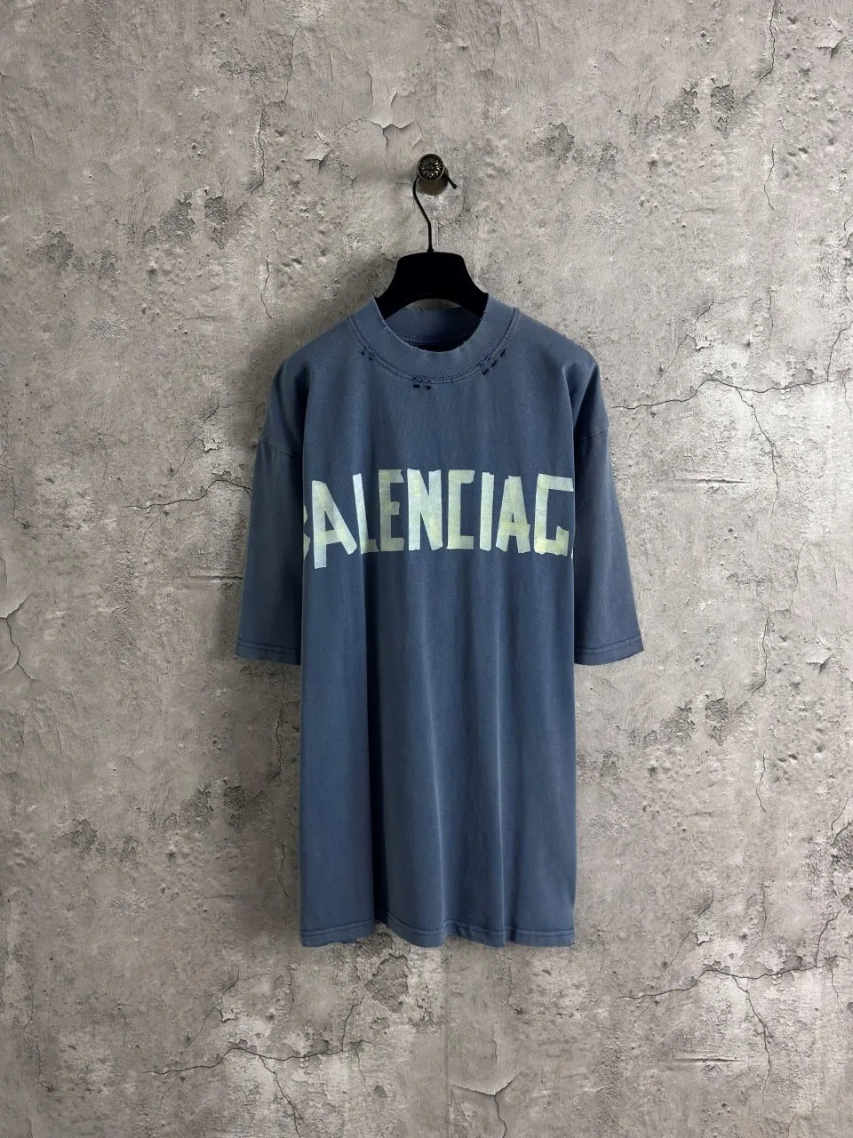 Balenciaga Short Sleeve T-Shirt Street Casual