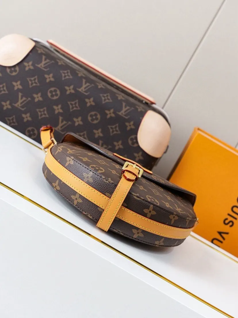 Monogram Shoulder Bag
