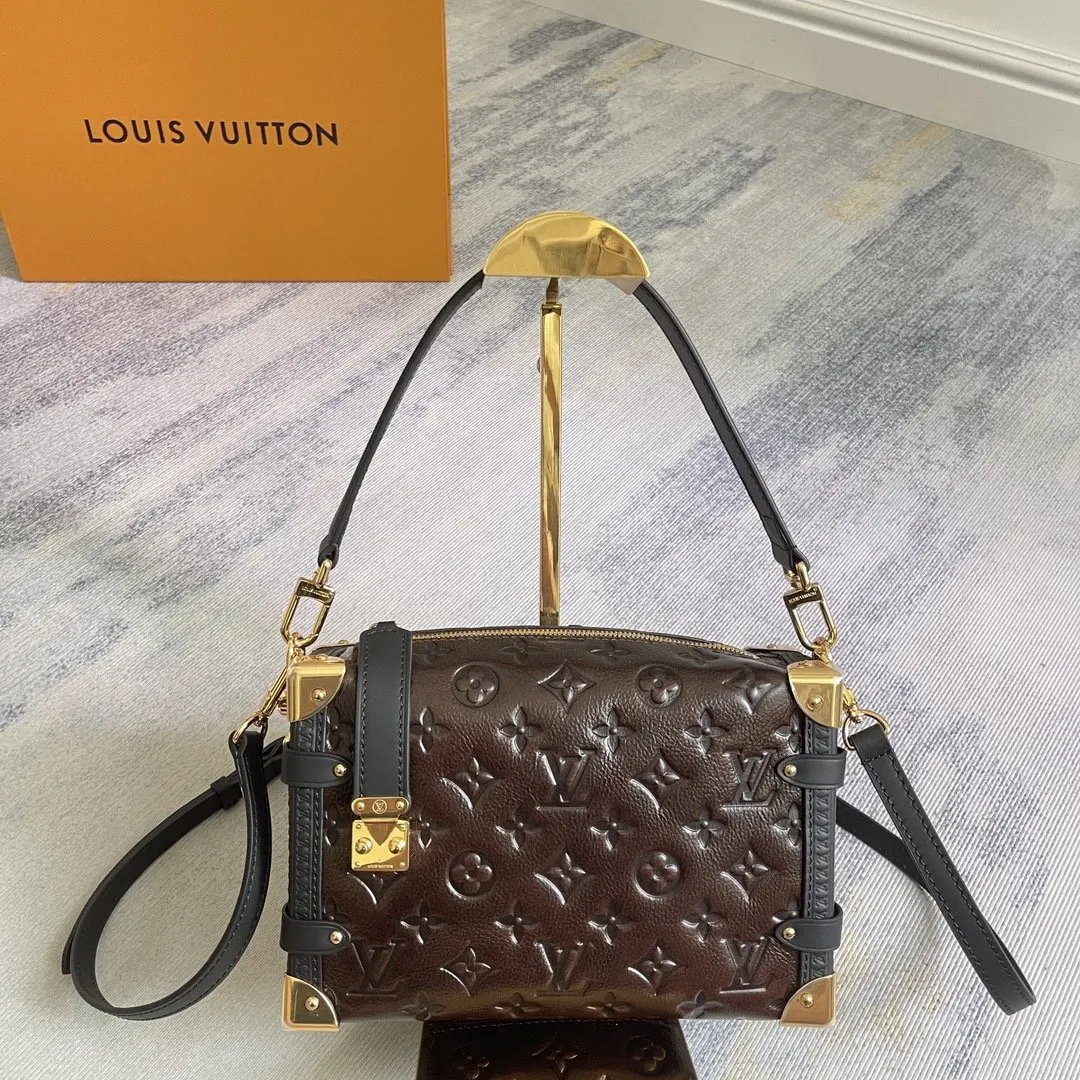 Louis Vuitton Organizer Pouch Travel Leather
