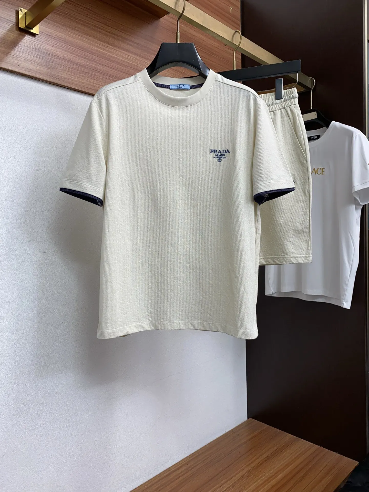 PRADA 棉质 休閒套装 休閒百搭款