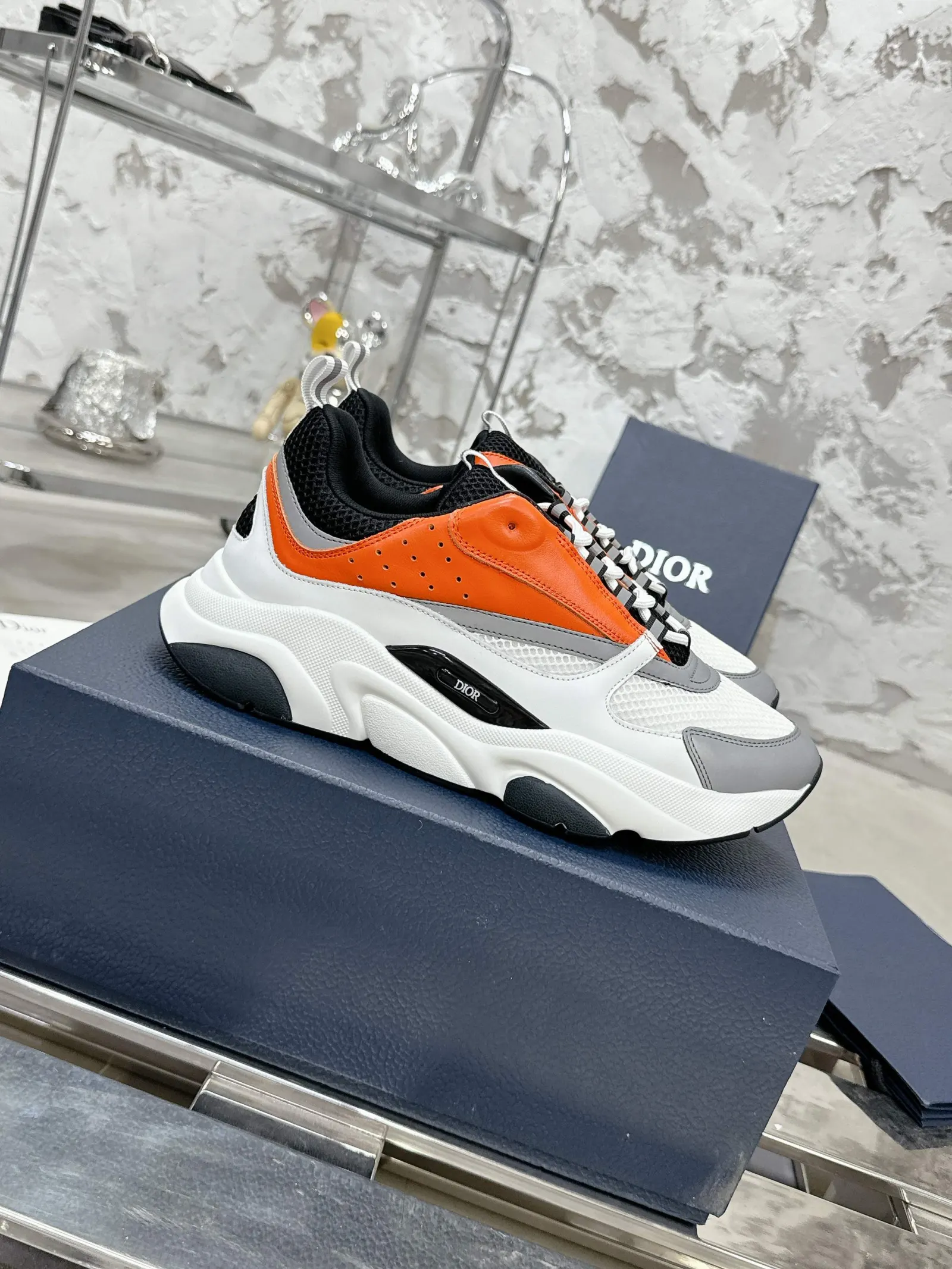 Dior B22 Sneakers Casual Versatile