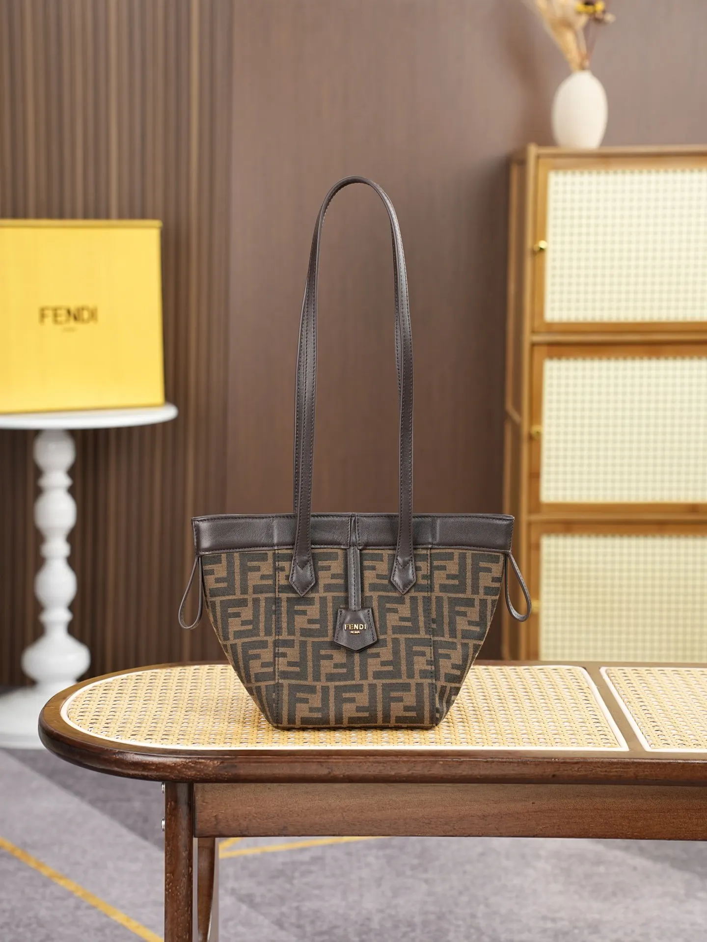 Monogram Tote Bag
