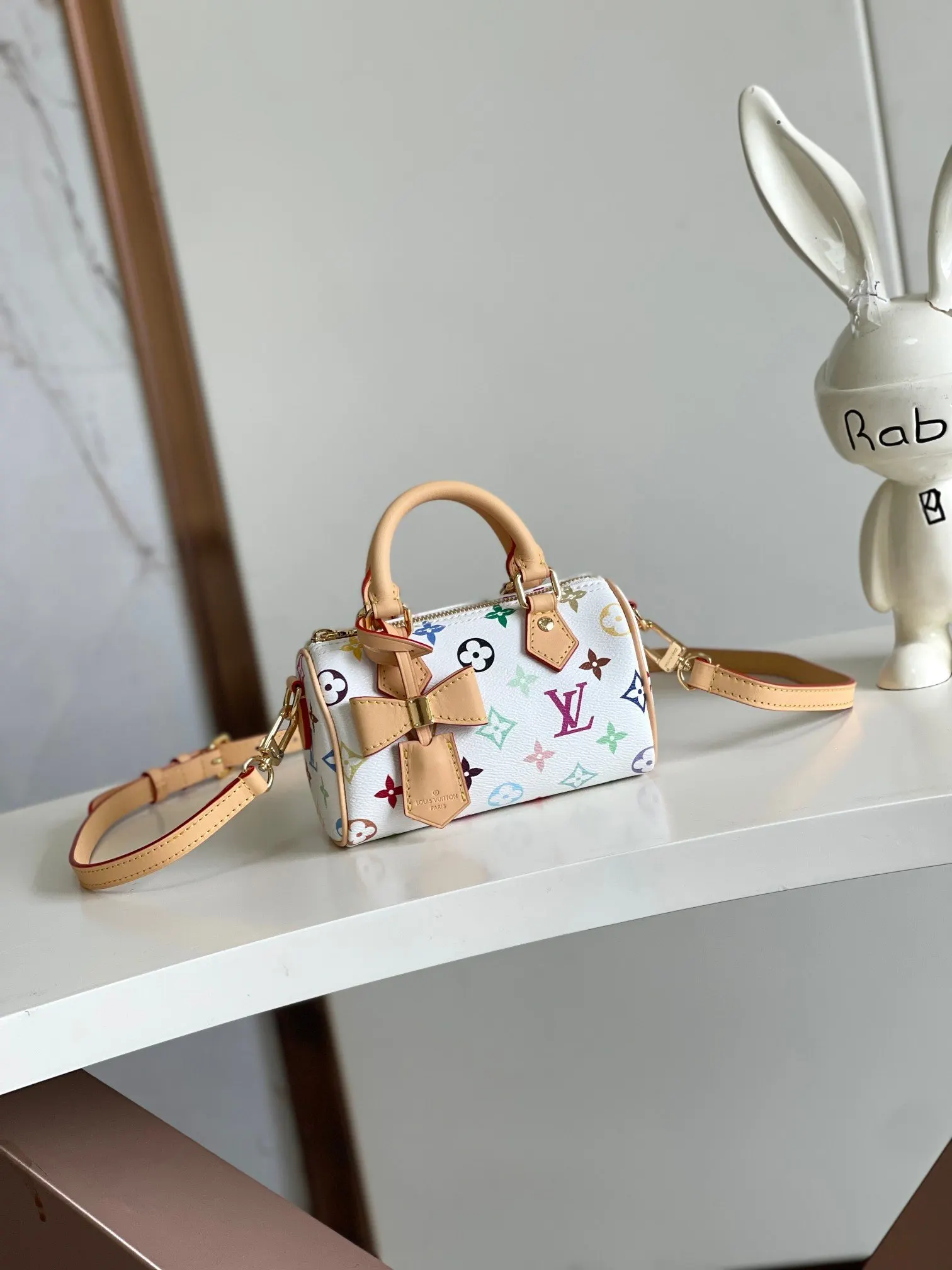 LV Speedy 牛皮 旅行袋 大容量旅行款
