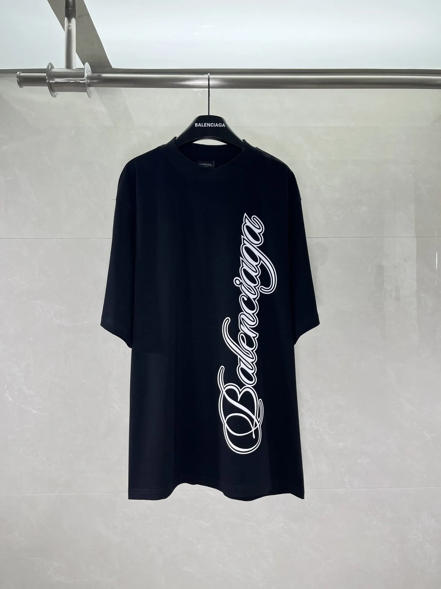 Balenciaga Logo 短袖T恤 街頭休閒款