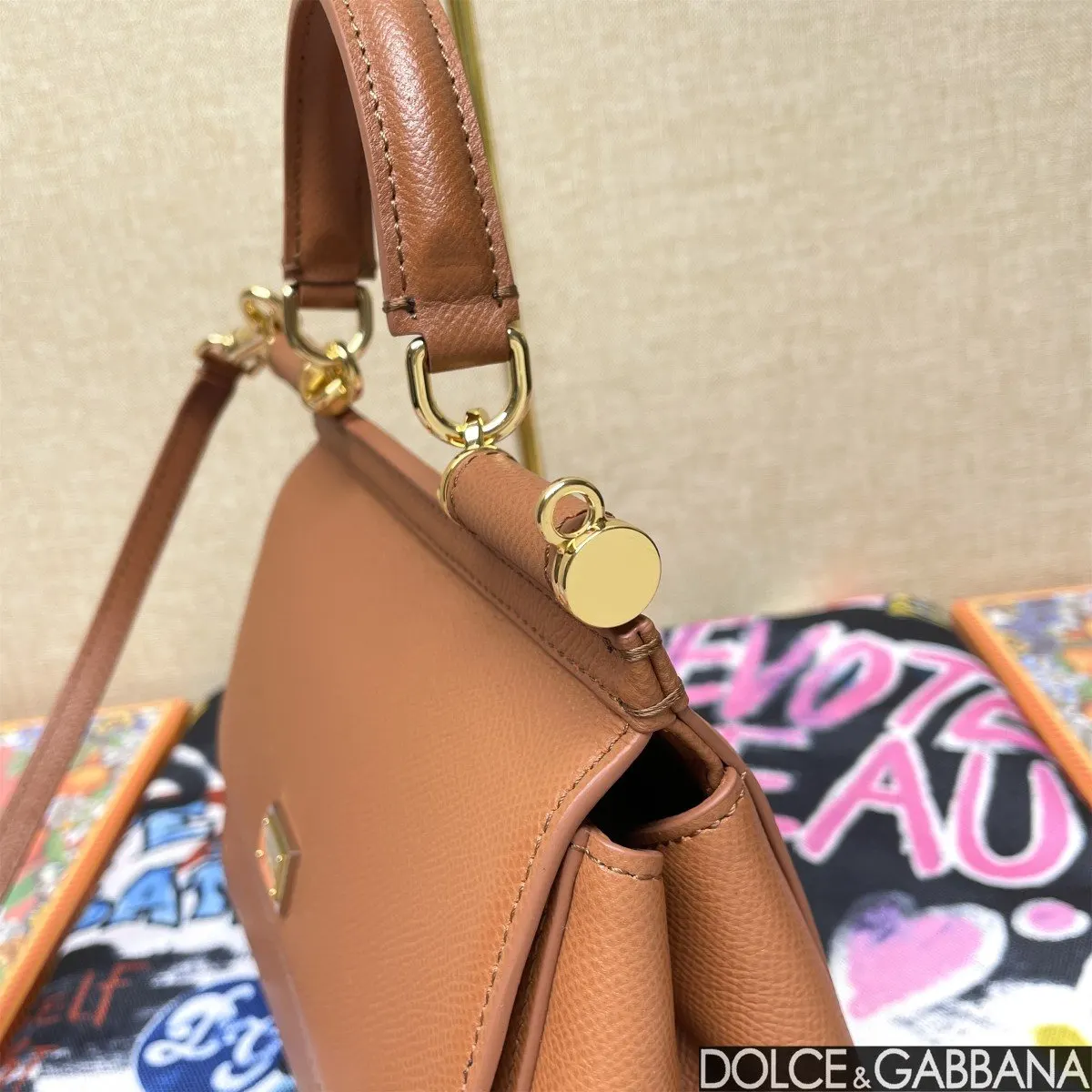 Dolce Gabban杜嘉班纳 收納包 旅行收納款