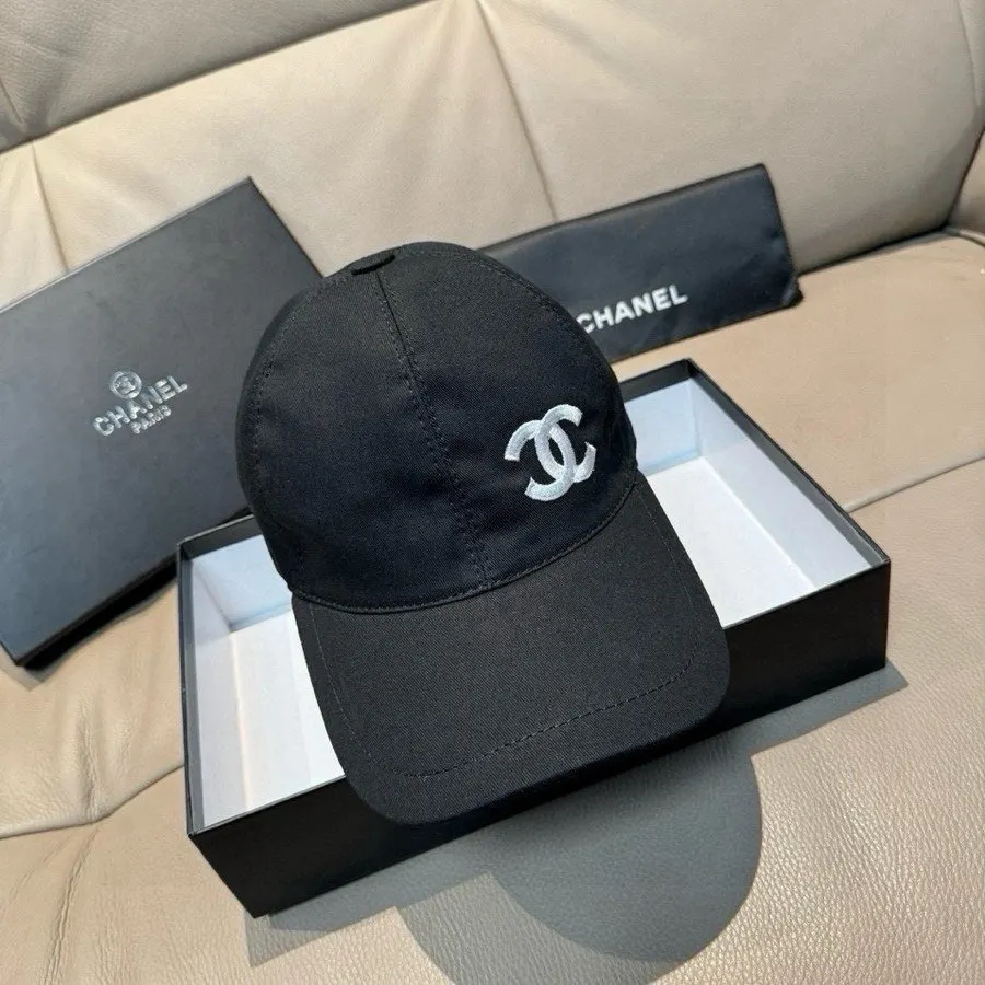 CHANEL Logo帽子