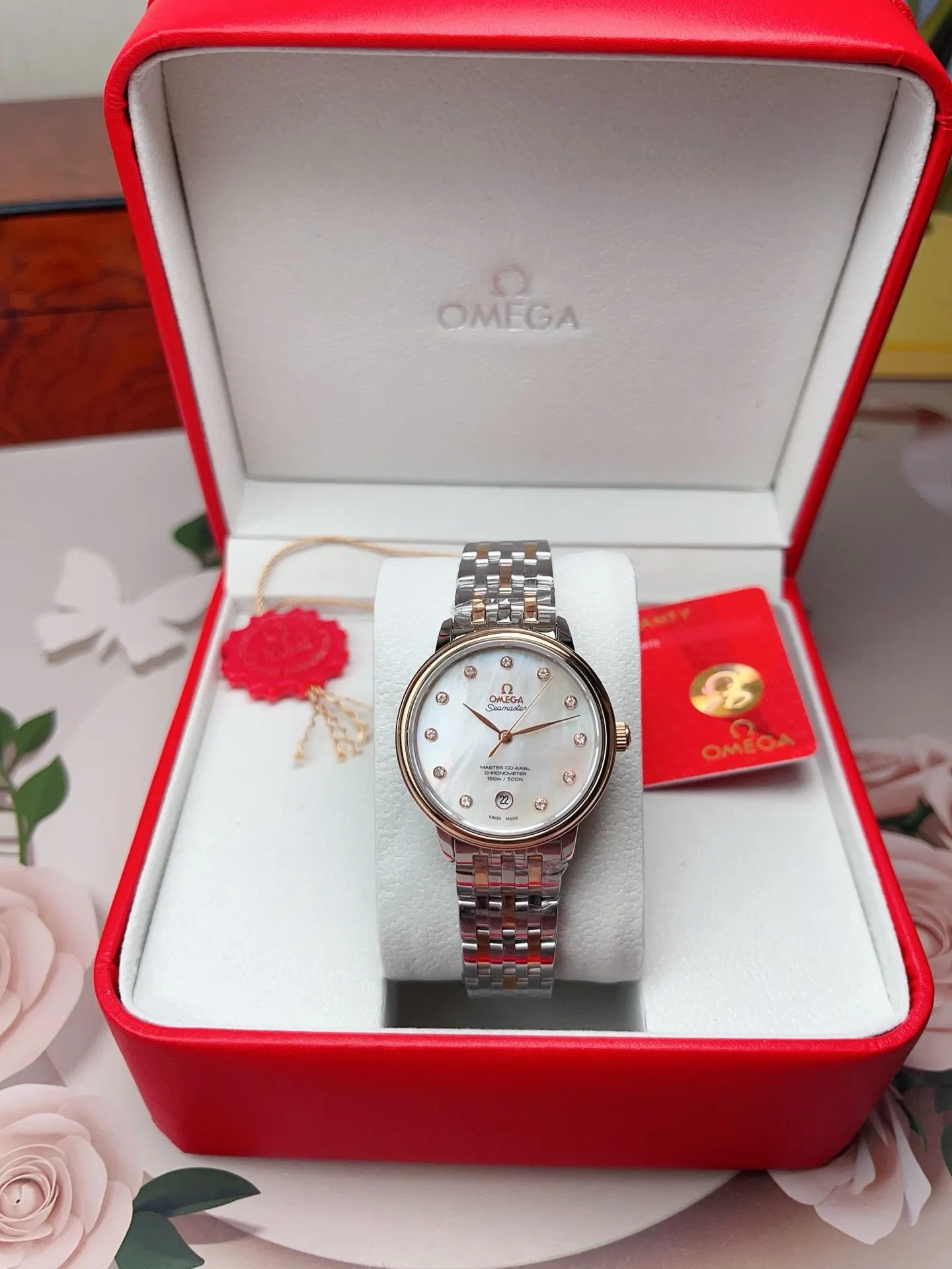 Omega 匠心之作 彰显女性魅力 手錶 經典腕表款